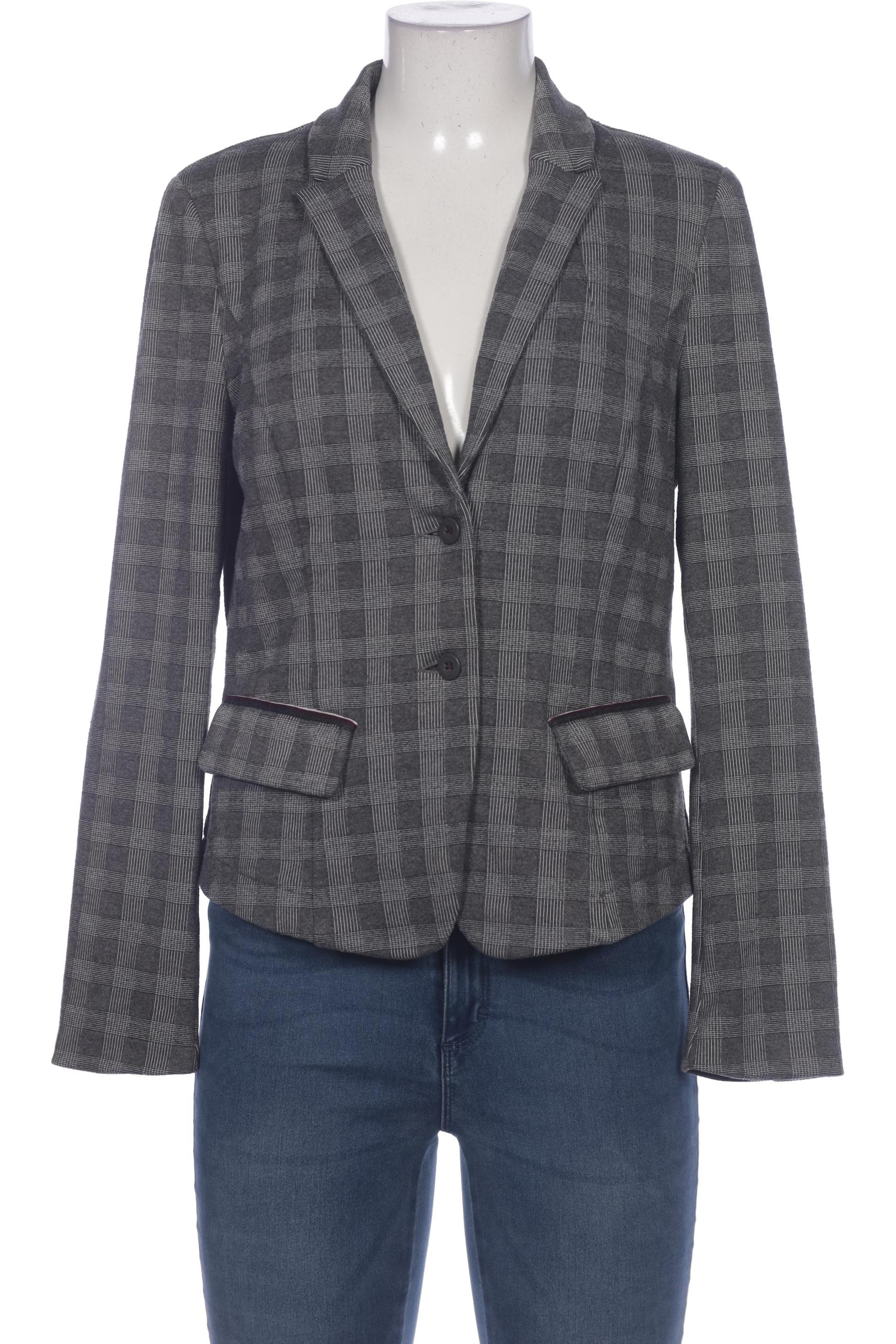 Thumbnail - Comma Damen Blazer, grau, Gr. 40