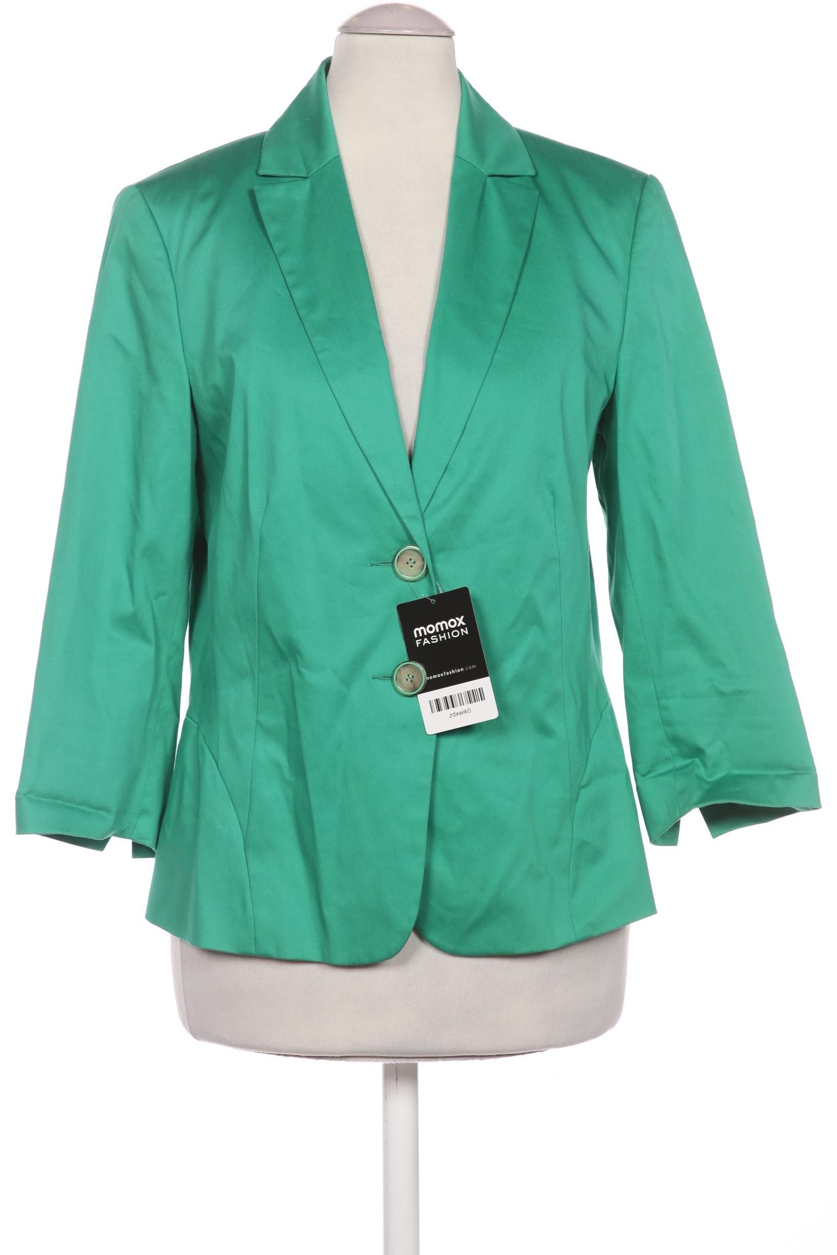 

Comma Damen Blazer, grün, Gr. 36