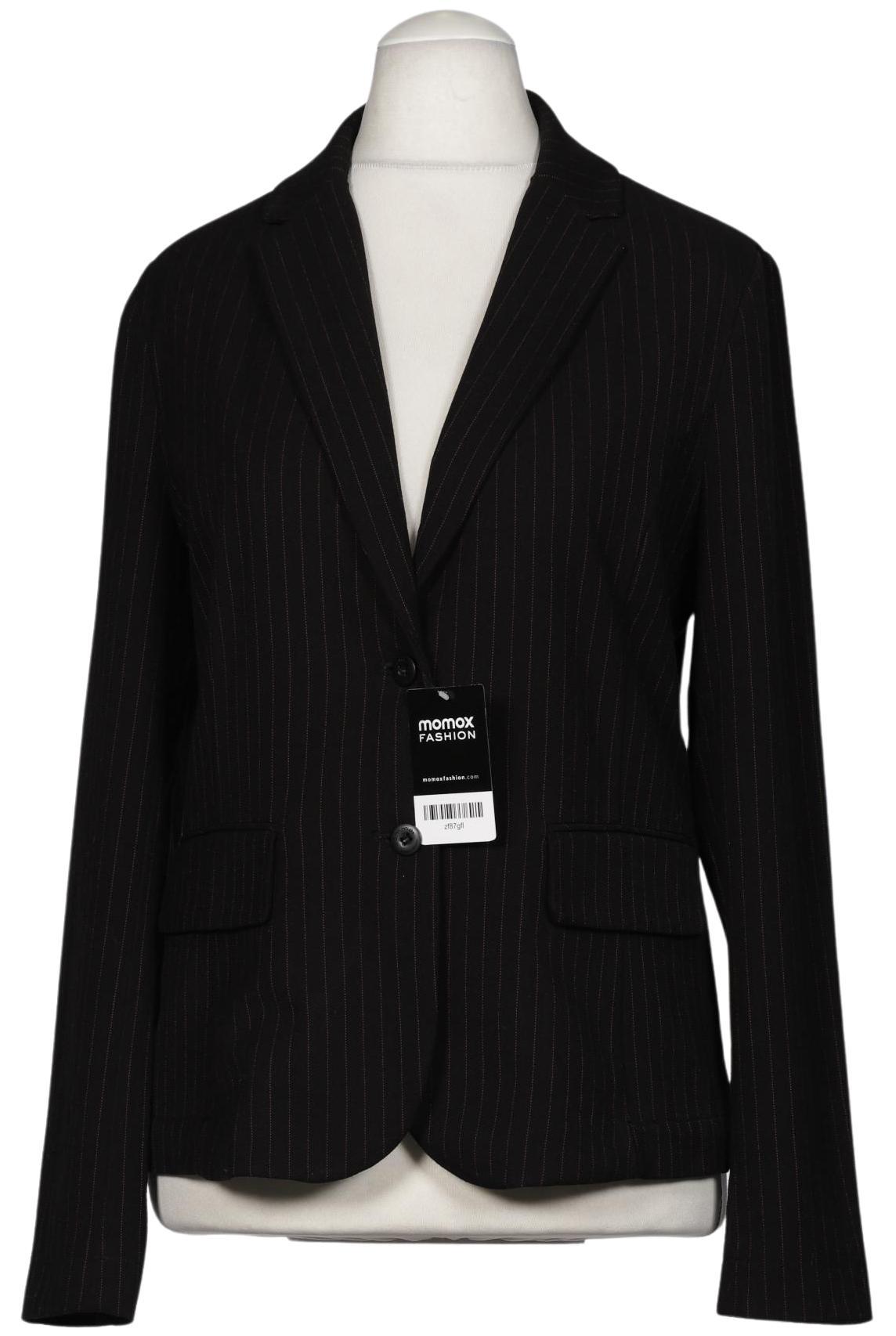 

Comma Damen Blazer, schwarz, Gr. 40