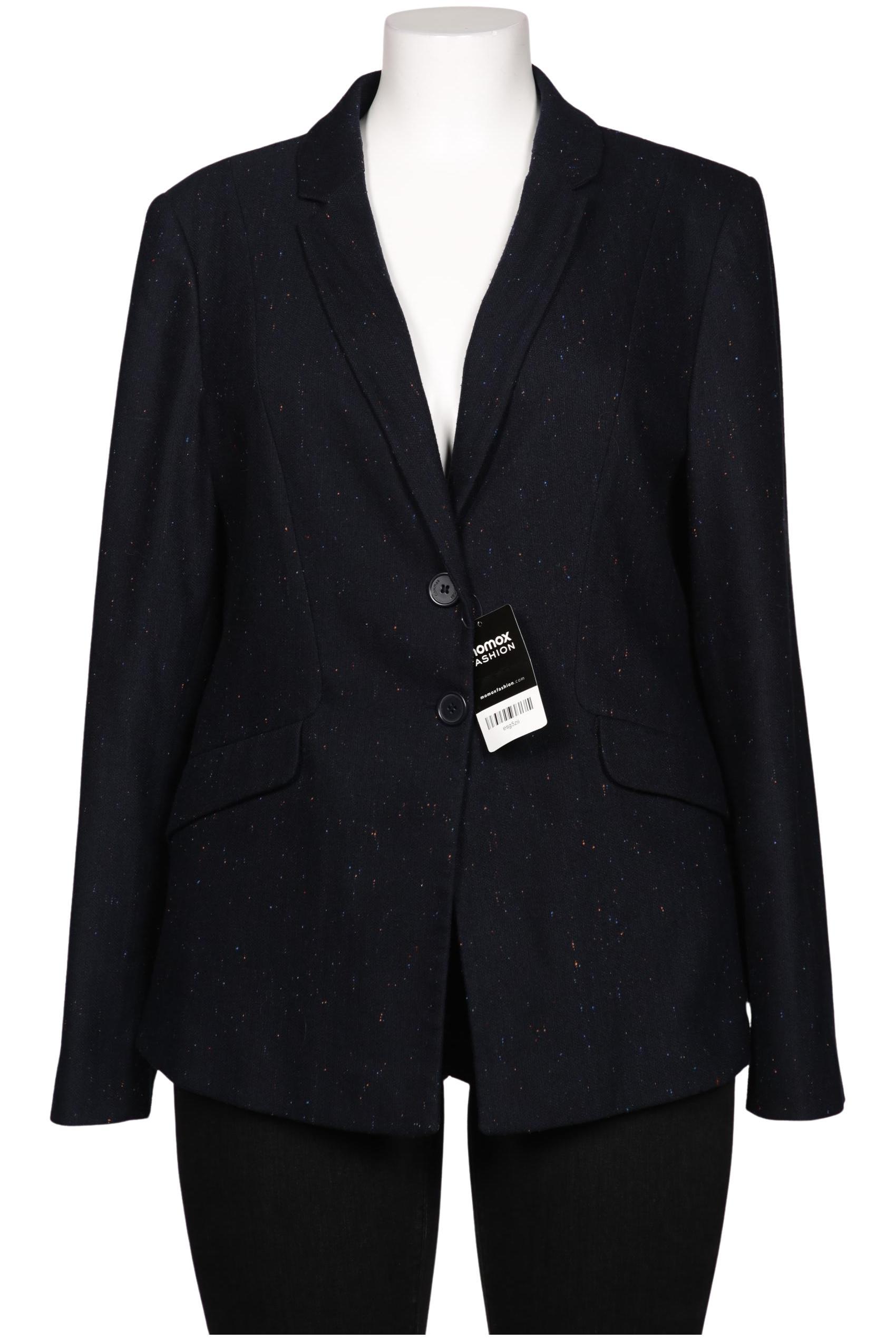 

Comma Damen Blazer, marineblau, Gr. 46