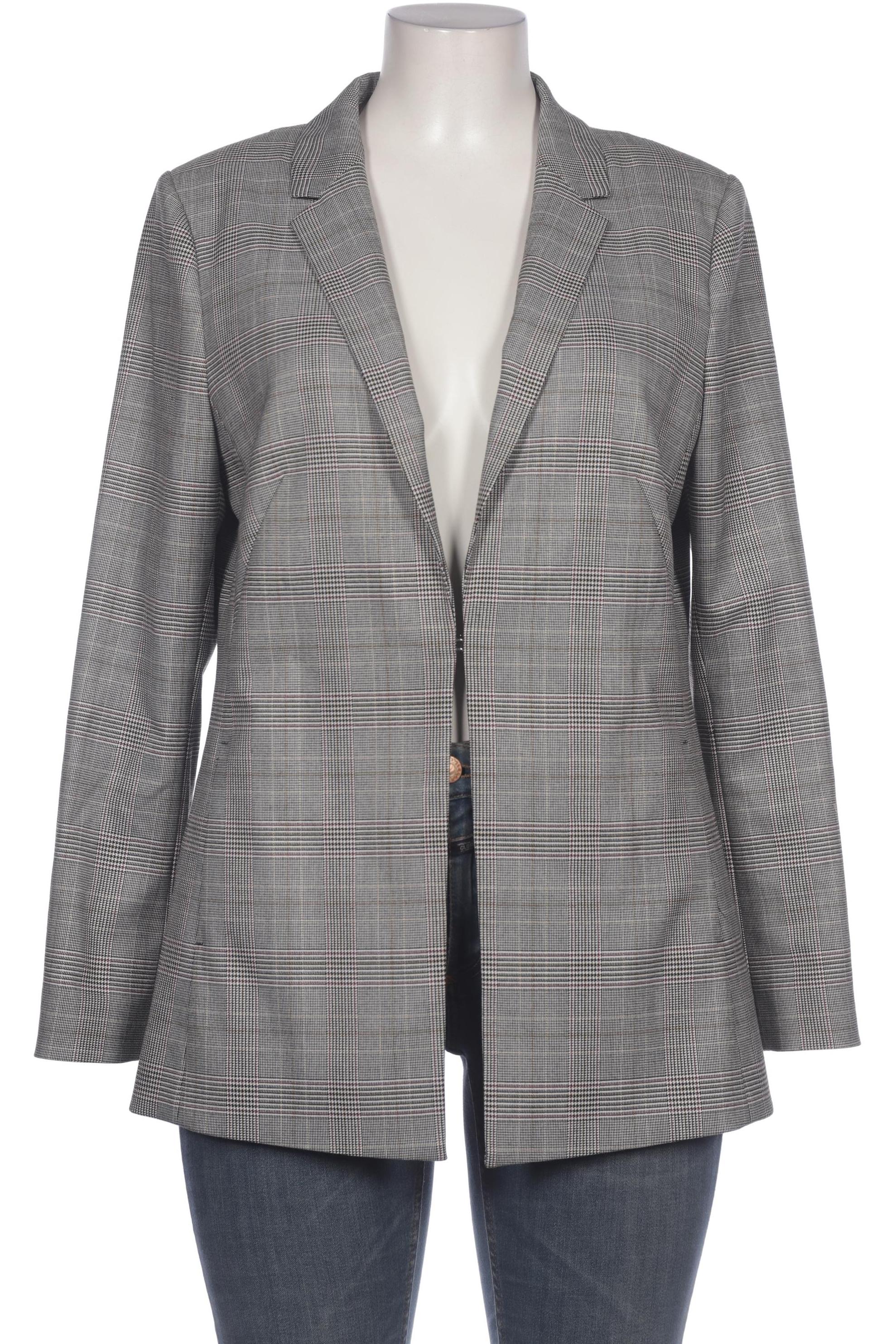 

Comma Damen Blazer, grau, Gr. 44