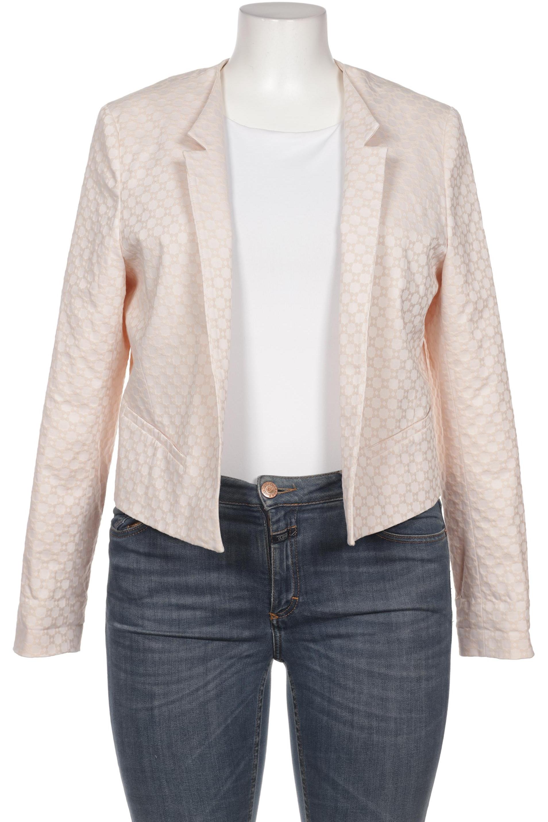 

Comma Damen Blazer, beige, Gr. 44