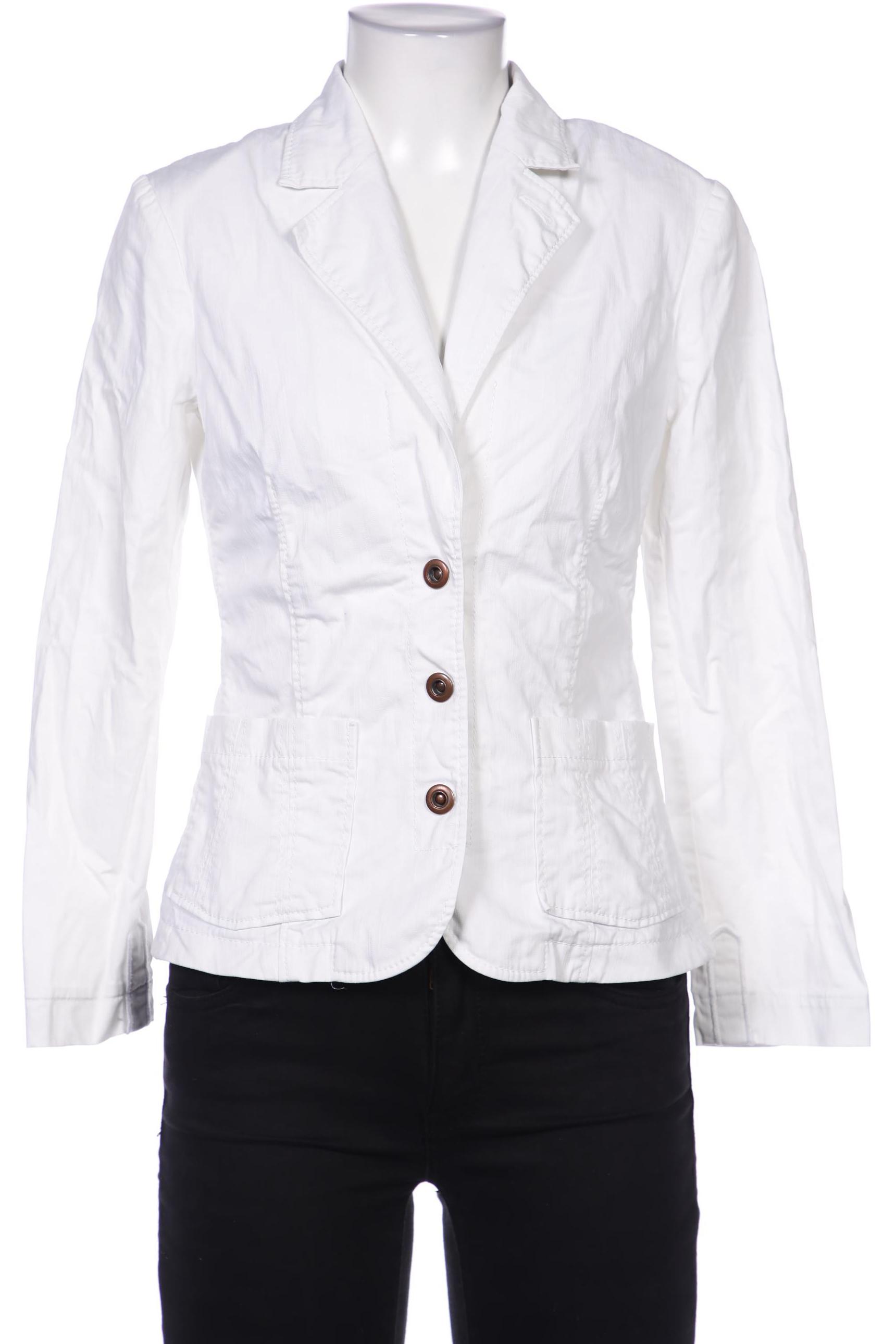 

Comma Damen Blazer, weiß, Gr. 36