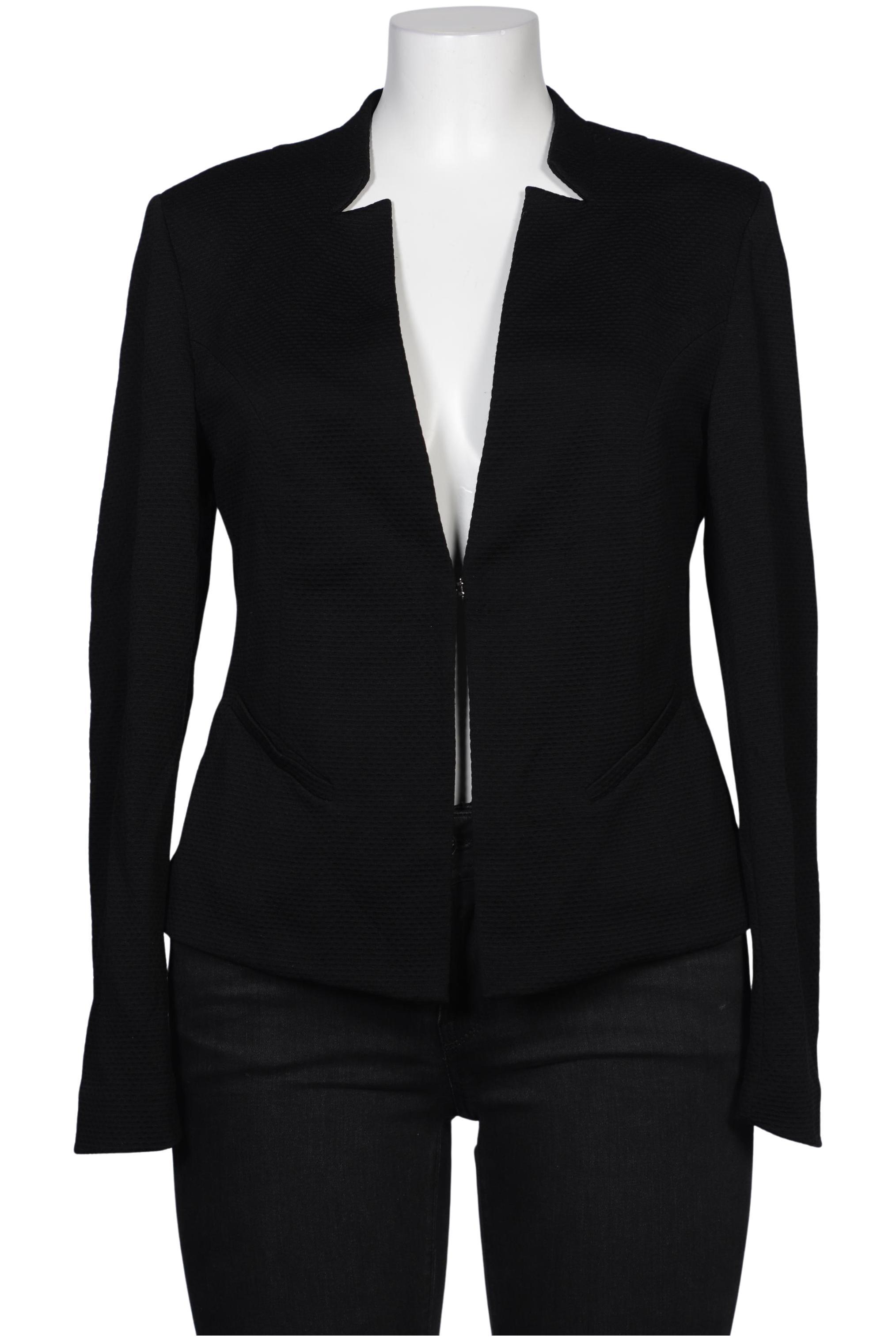 

Comma Damen Blazer, schwarz, Gr. 42