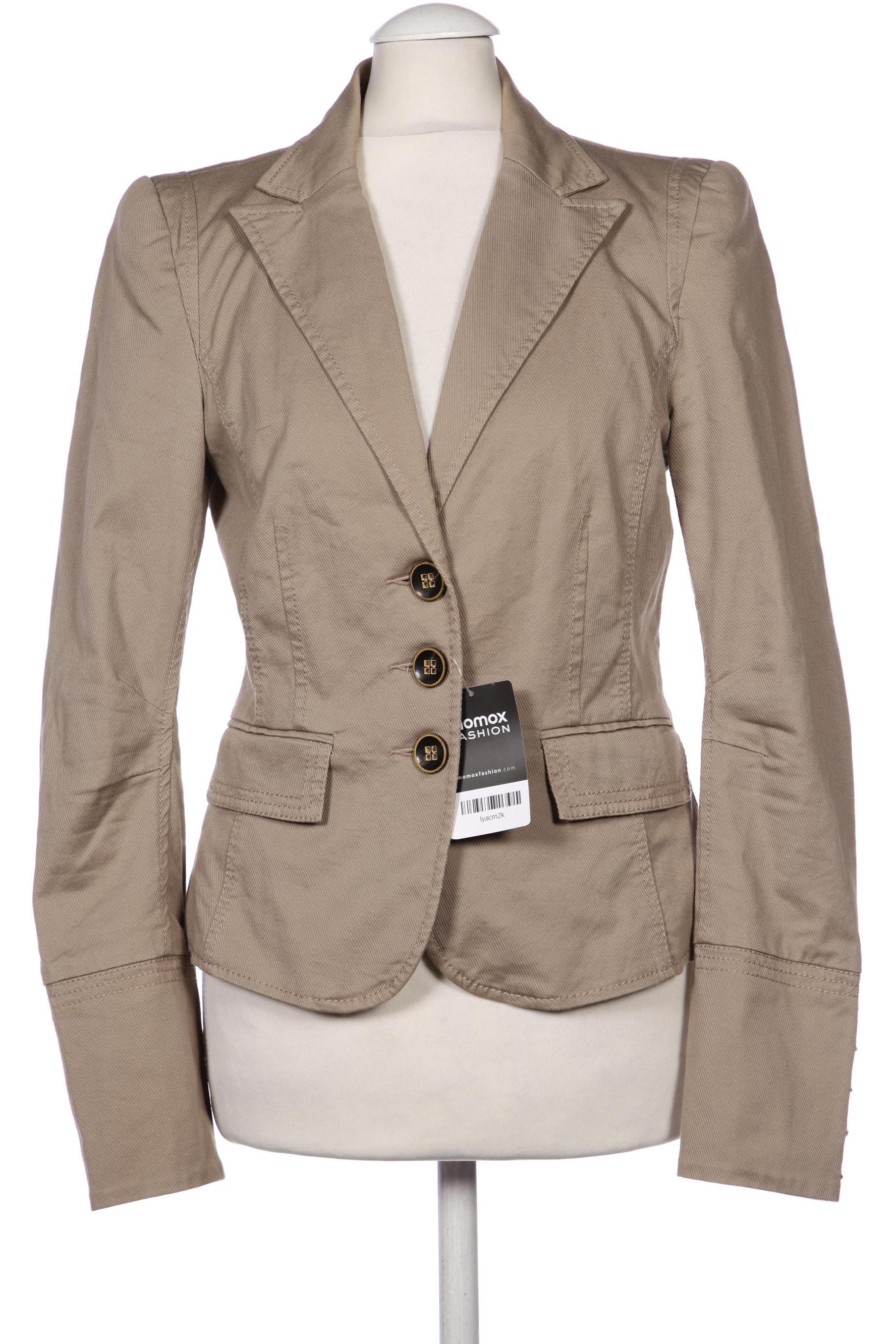 

Comma Damen Blazer, beige, Gr. 34