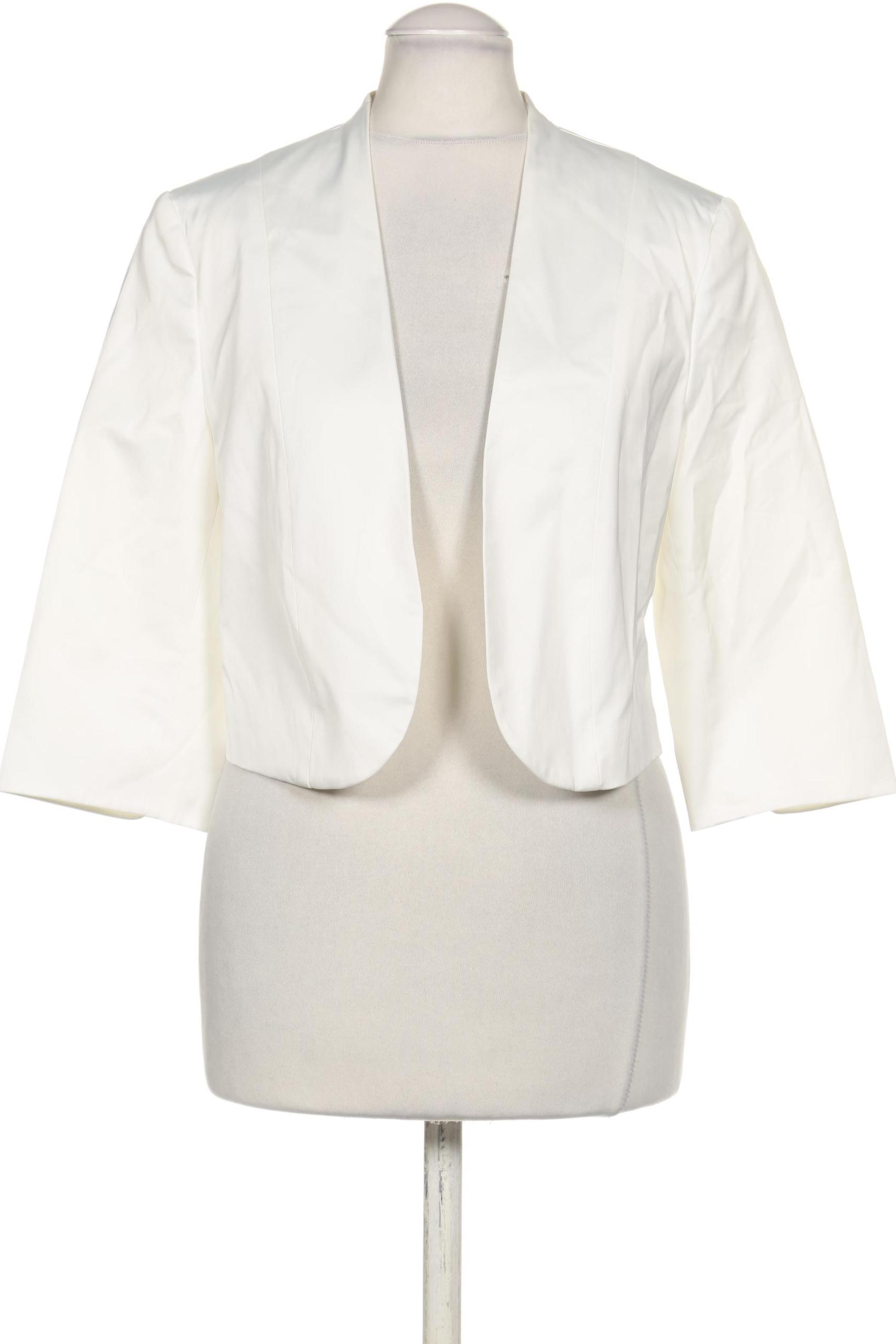 

Comma Damen Blazer, weiß, Gr. 36