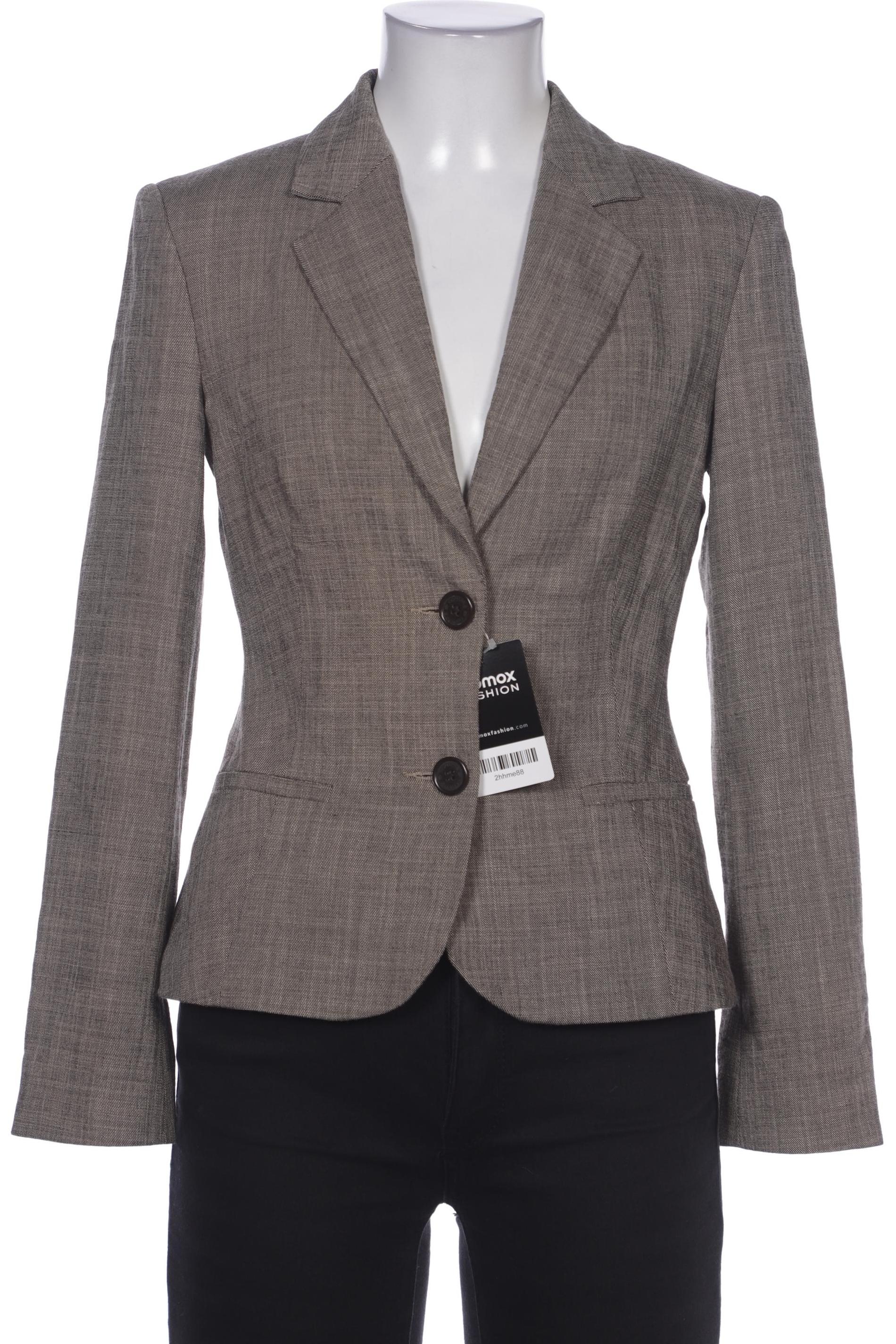 

Comma Damen Blazer, grau, Gr. 34