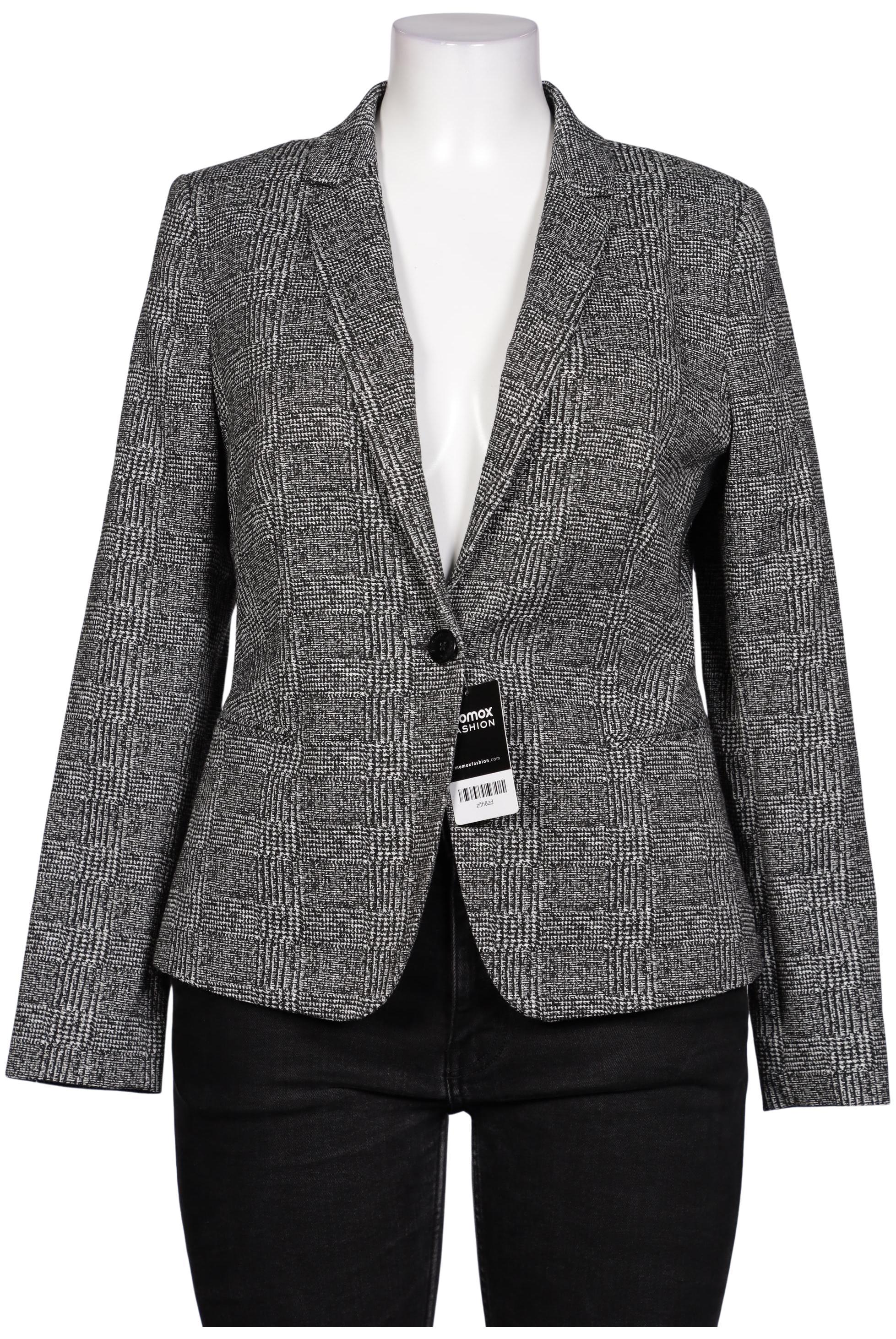 

Comma Damen Blazer, grau, Gr. 42