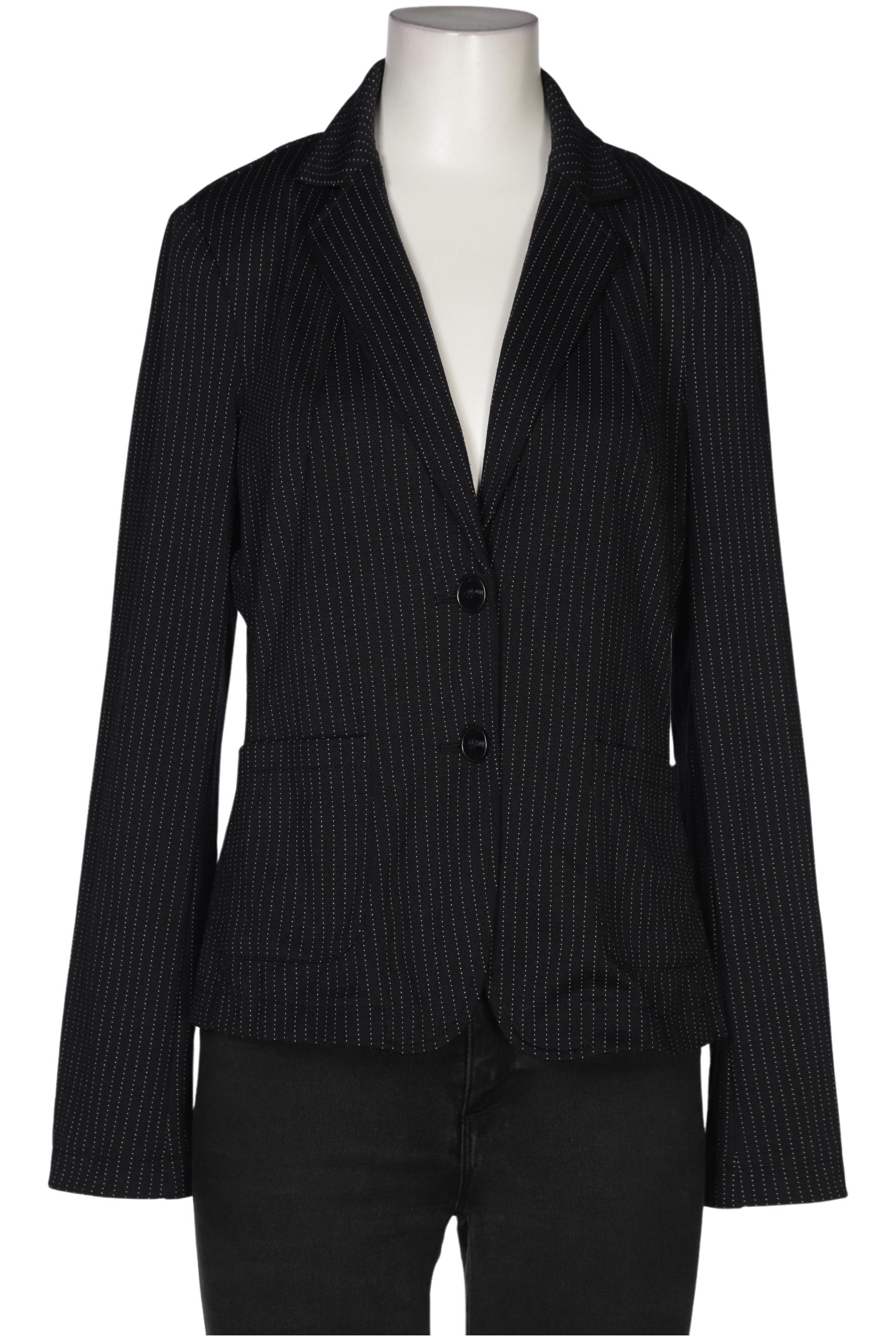 

Comma Damen Blazer, schwarz, Gr. 40