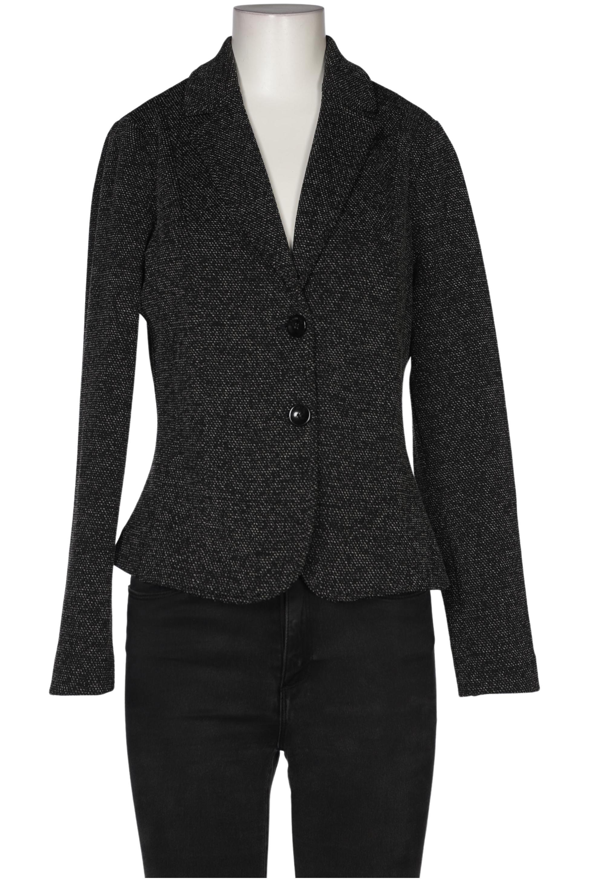 

Comma Damen Blazer, schwarz, Gr. 38