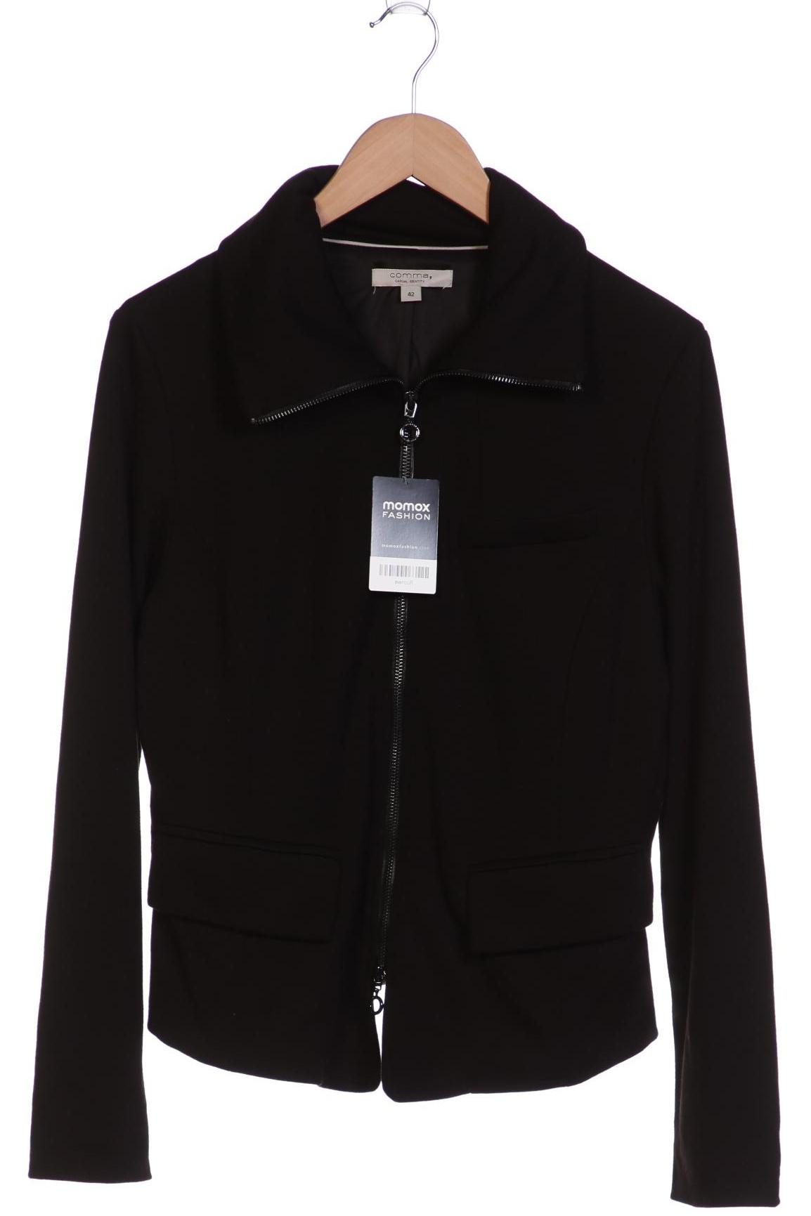 

Comma Damen Blazer, schwarz, Gr. 42