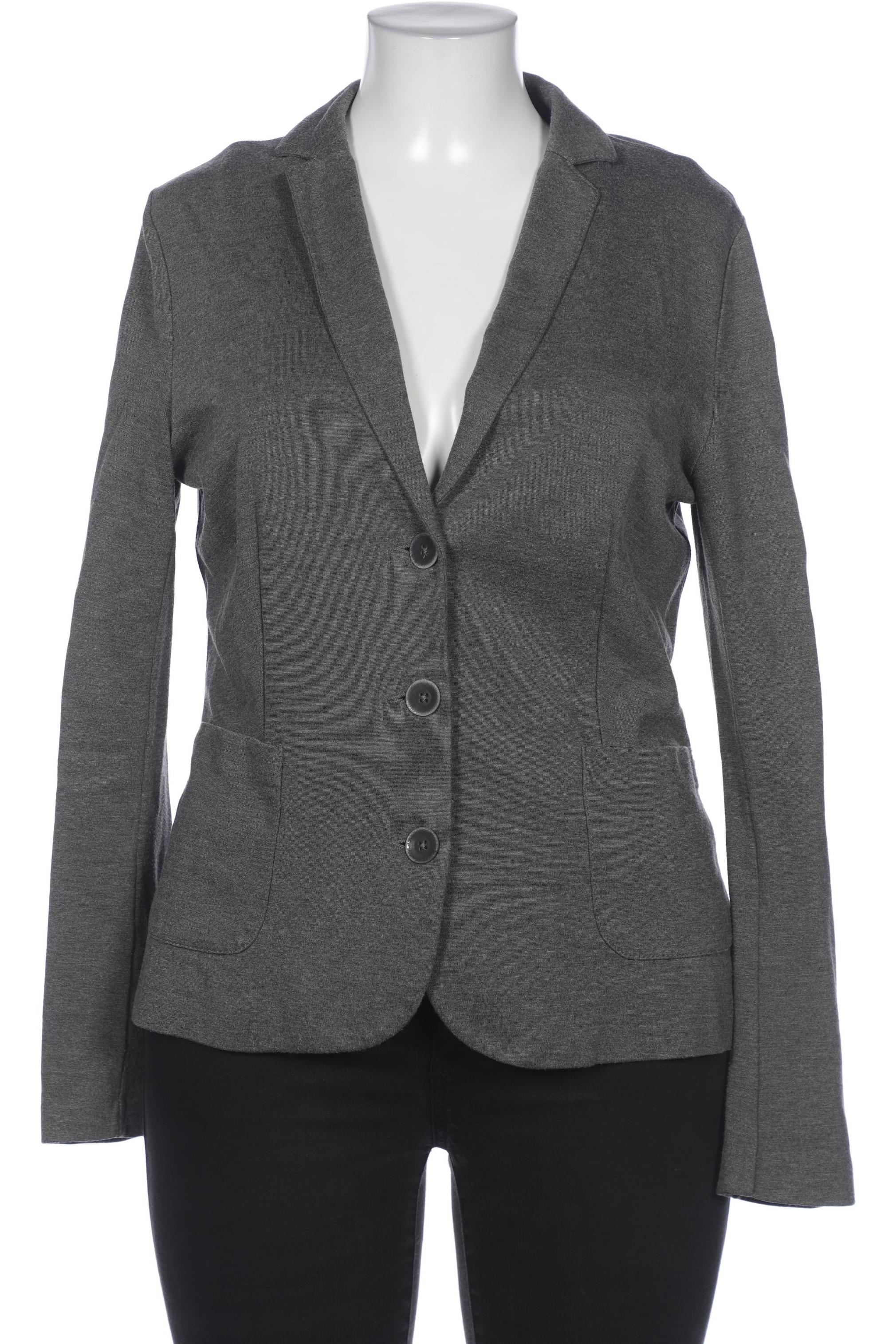 

Comma Damen Blazer, grau, Gr. 42