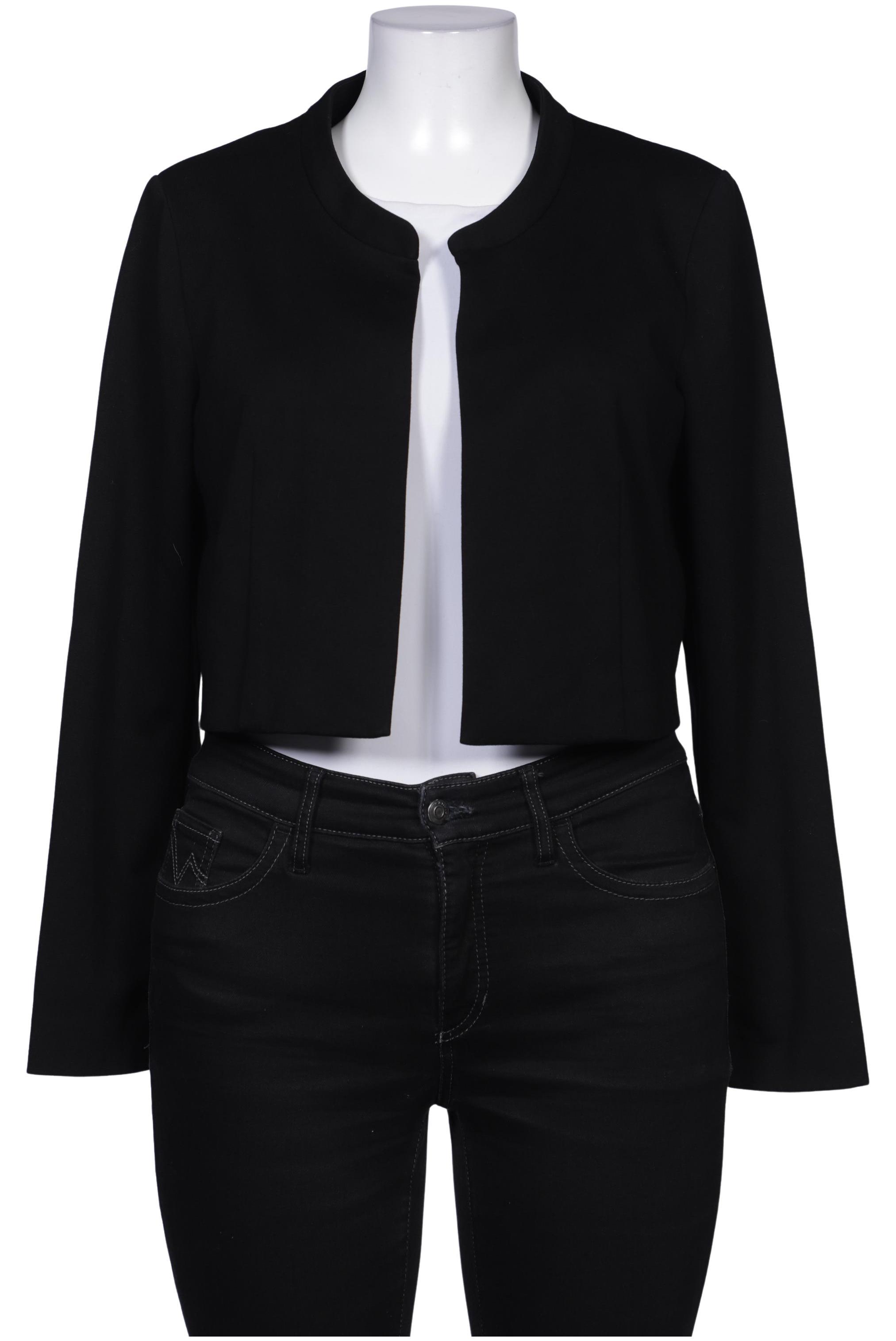 

Comma Damen Blazer, schwarz, Gr. 46