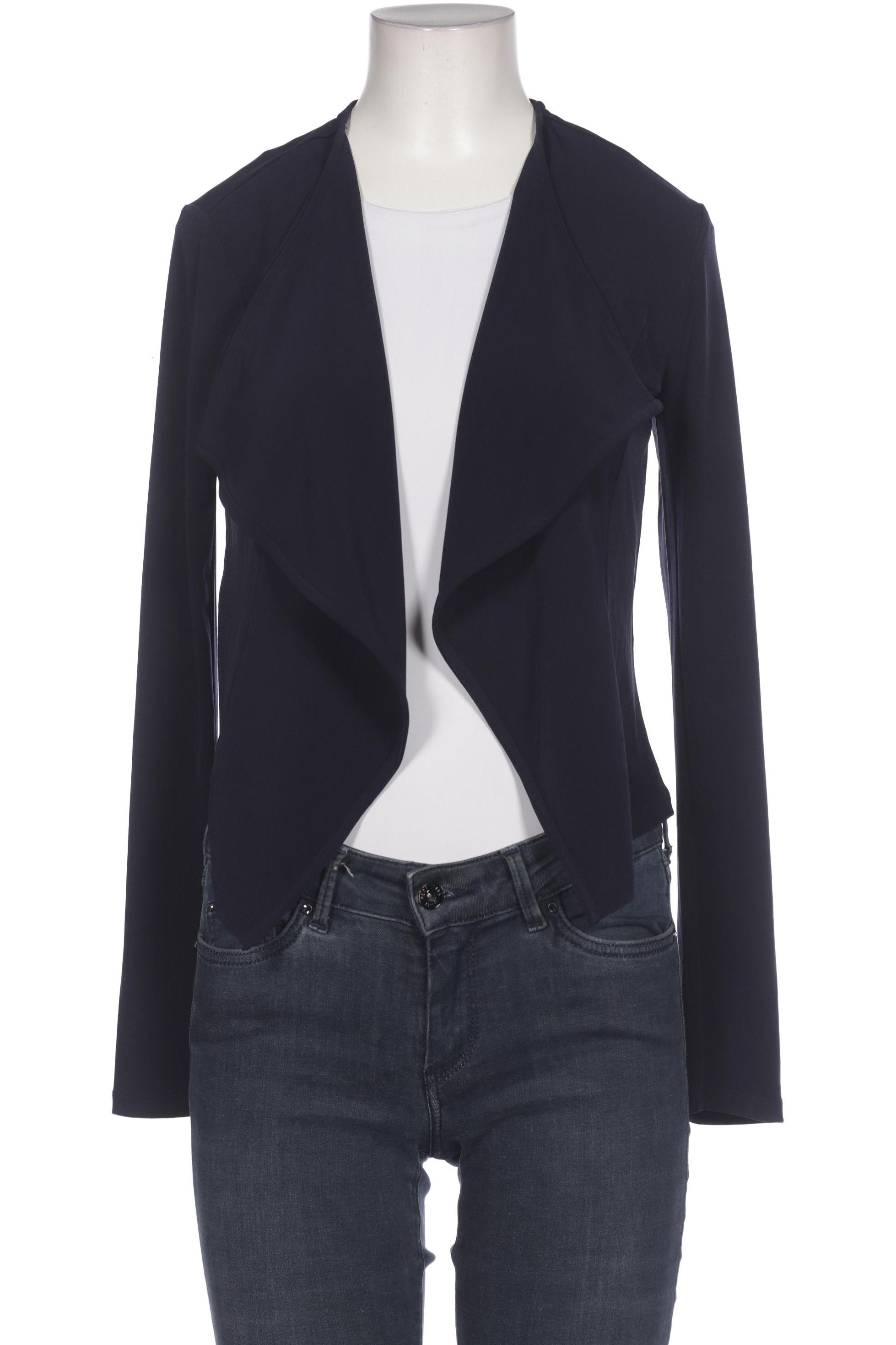 

Comma Damen Blazer, marineblau, Gr. 34