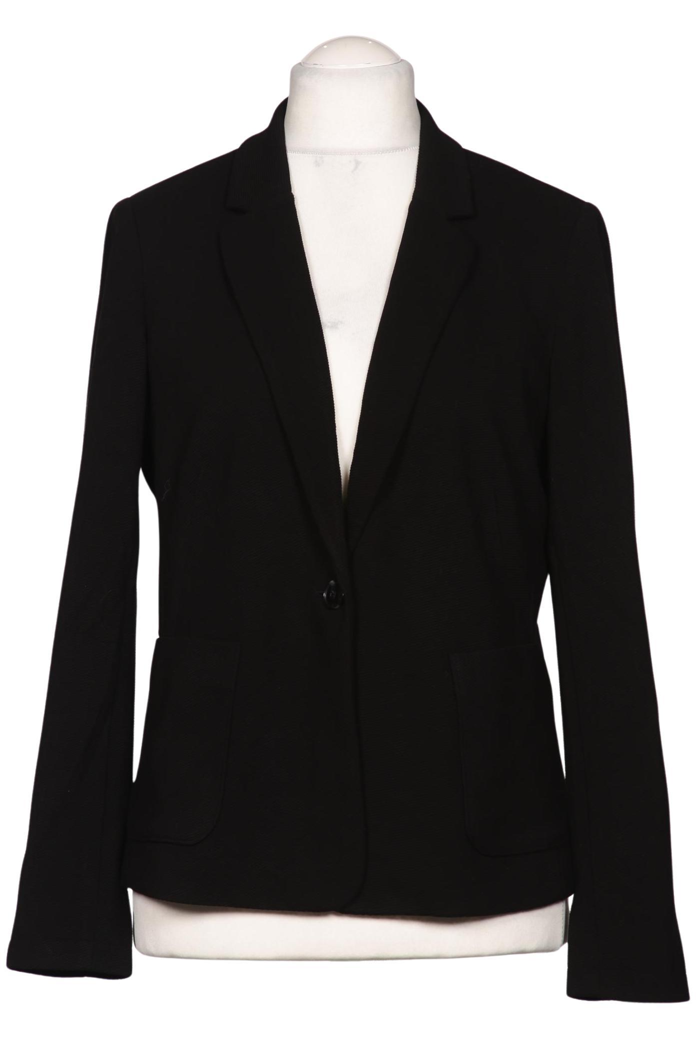 

Comma Damen Blazer, schwarz, Gr. 42