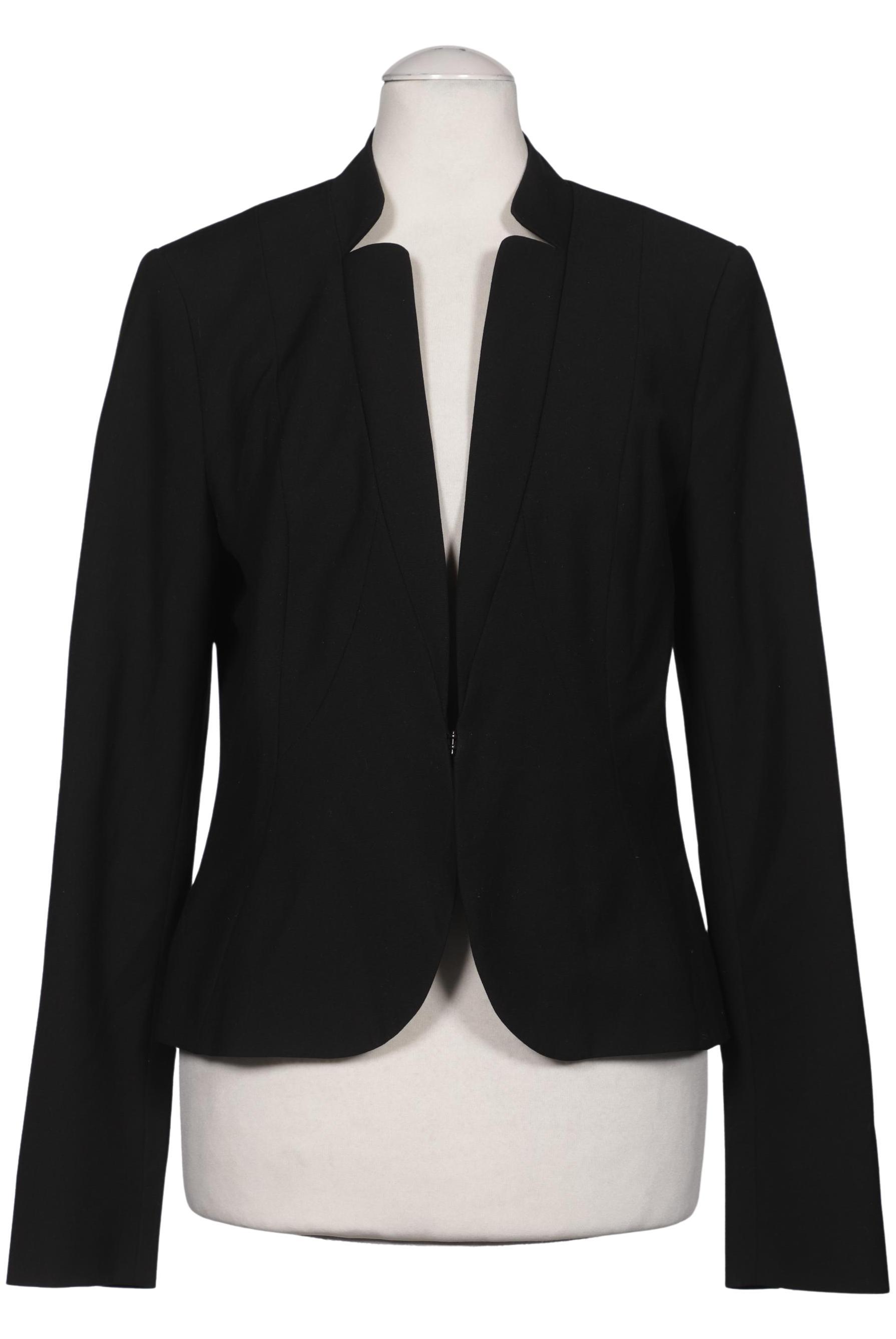 

Comma Damen Blazer, schwarz, Gr. 36