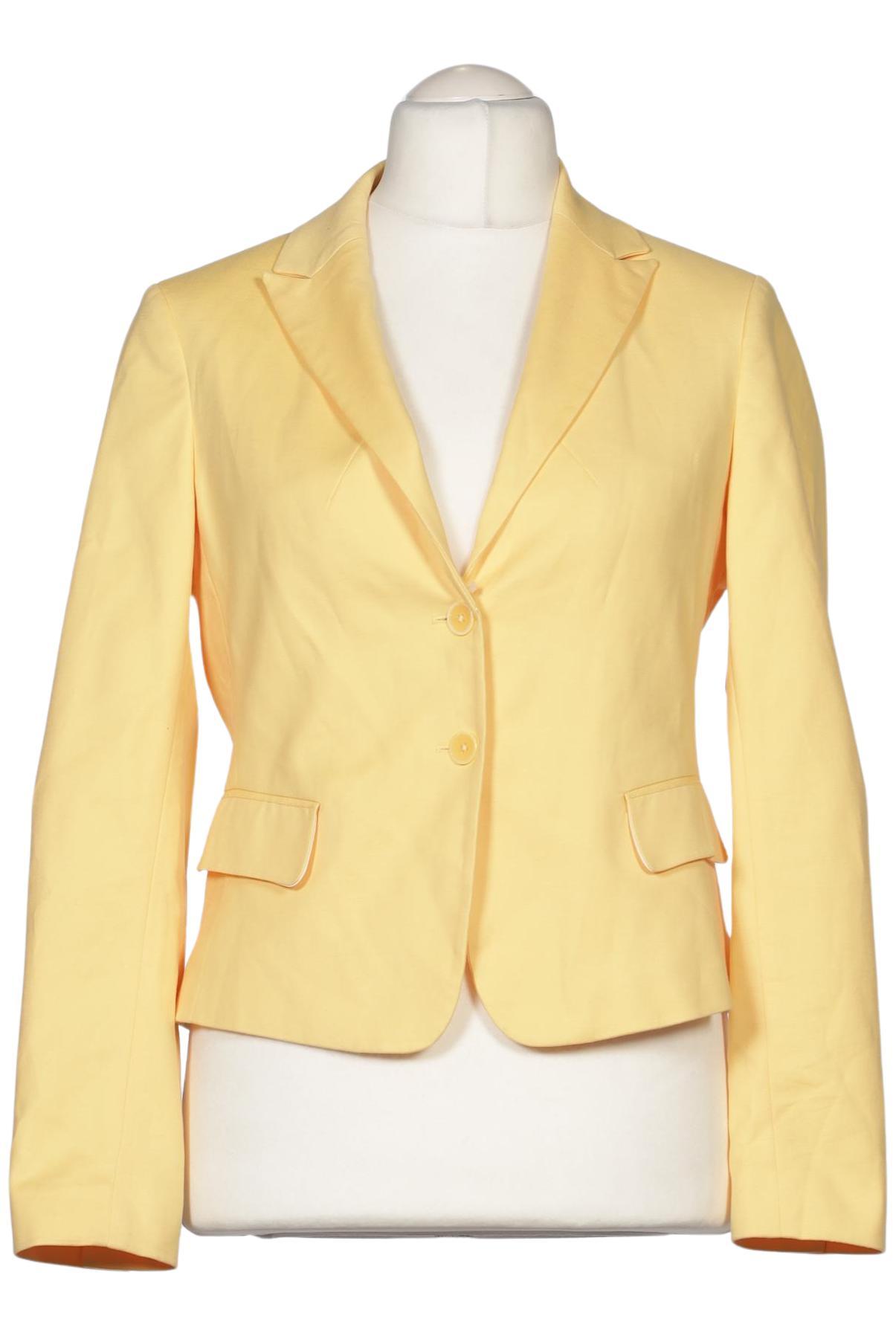 

Comma Damen Blazer, gelb, Gr. 42