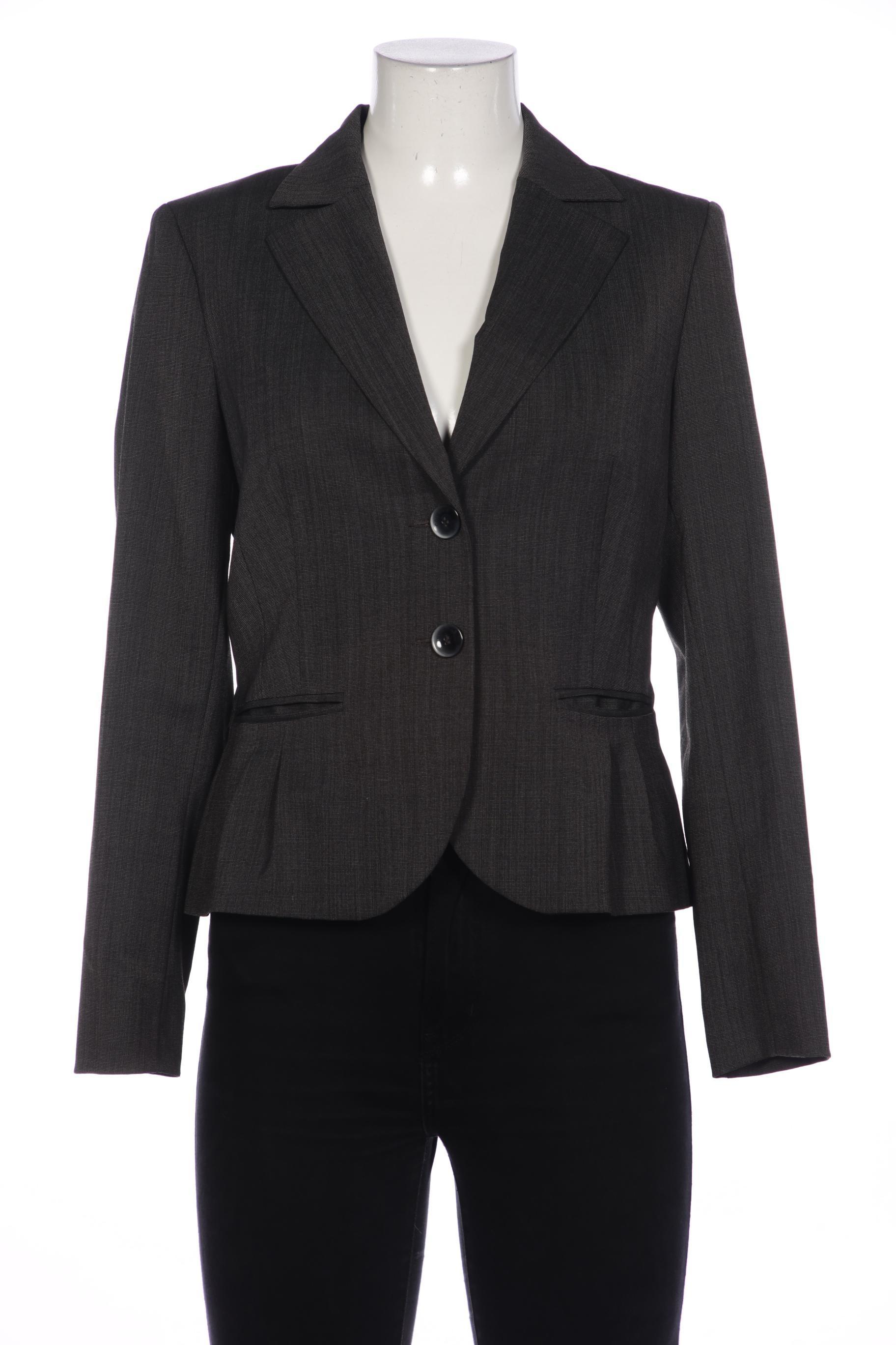 

Comma Damen Blazer, grau, Gr. 38