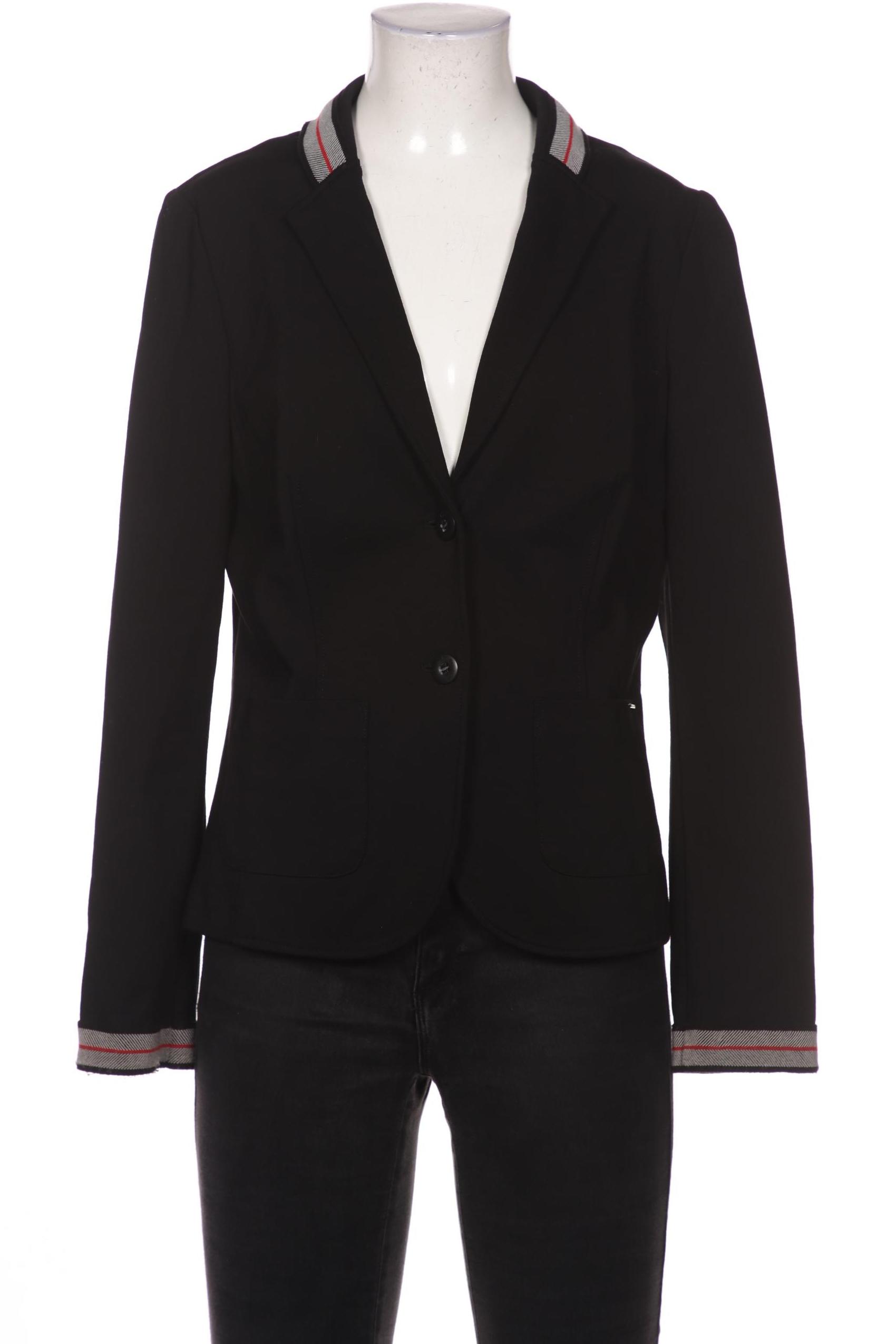 

Comma Damen Blazer, schwarz, Gr. 40