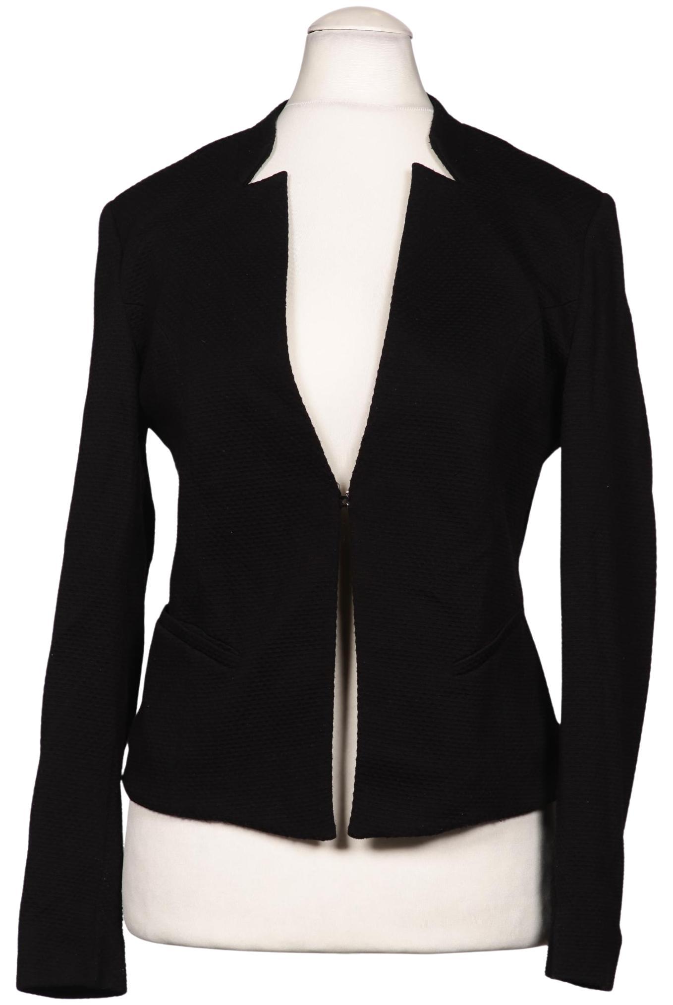 

Comma Damen Blazer, schwarz, Gr. 36