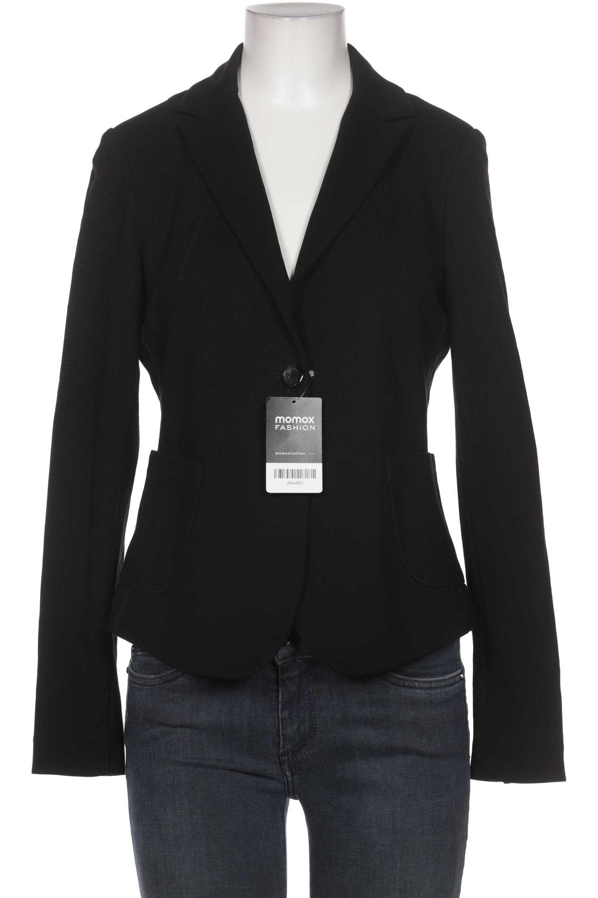 

Comma Damen Blazer, schwarz, Gr. 38