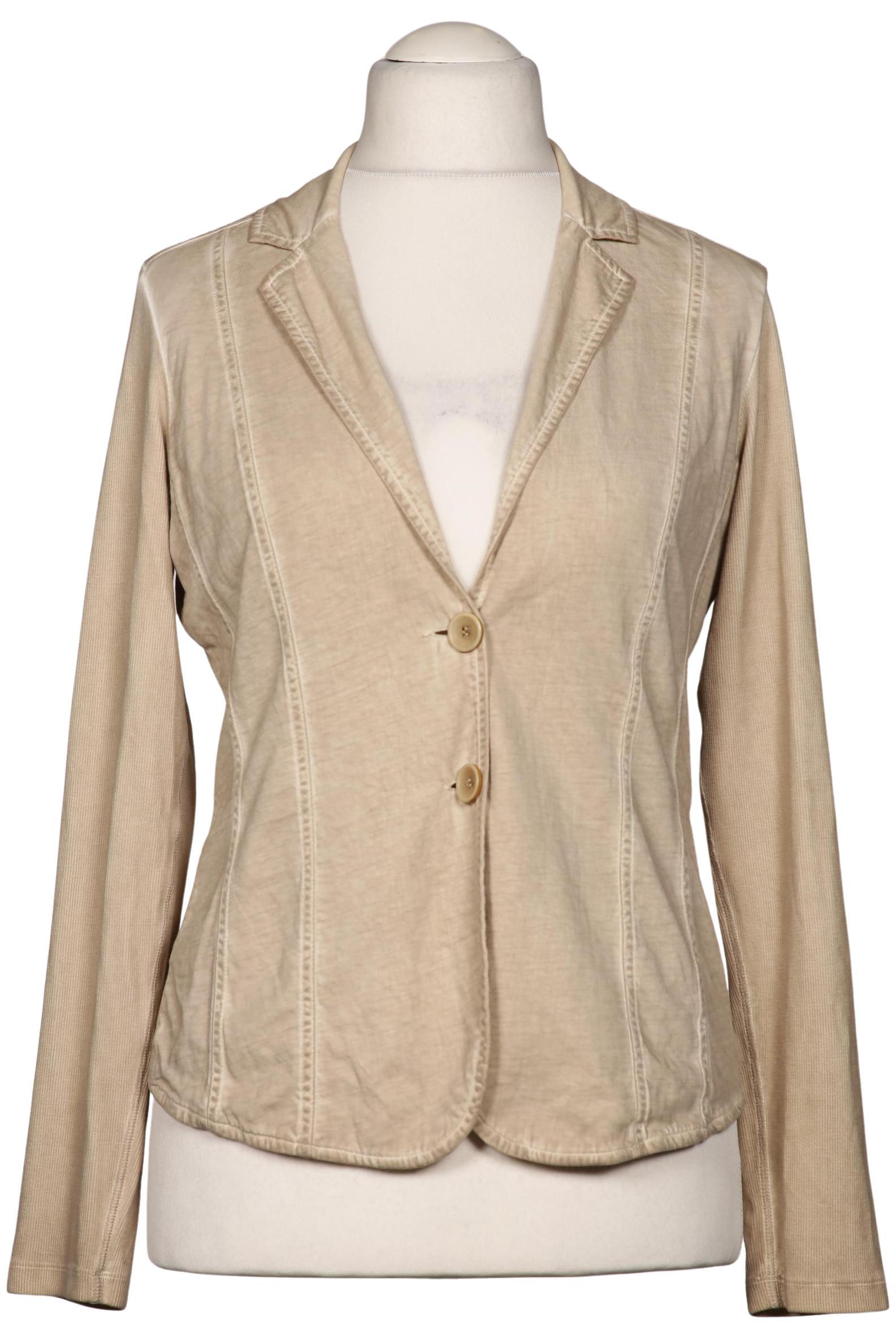 

Comma Damen Blazer, beige, Gr. 40