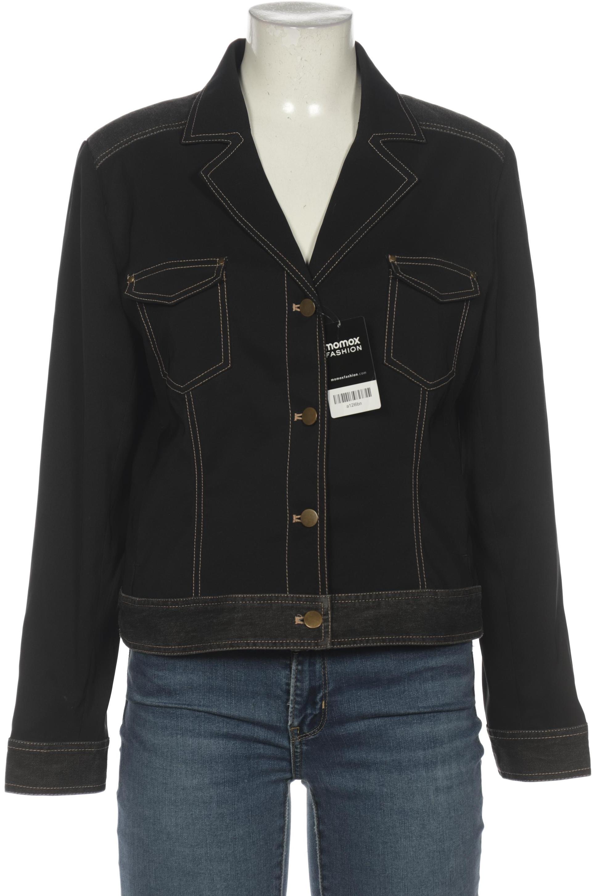 

Comma Damen Blazer, schwarz, Gr. 40