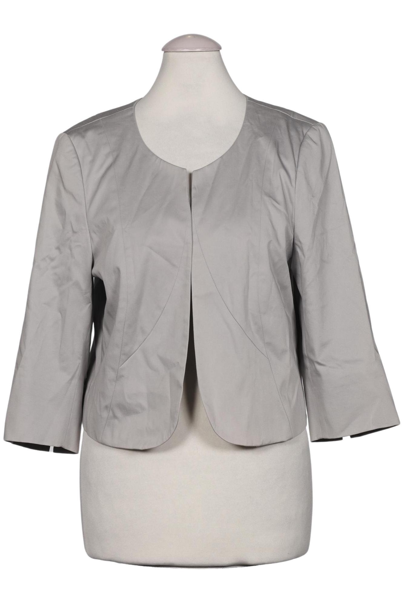 

Comma Damen Blazer, grau, Gr. 38