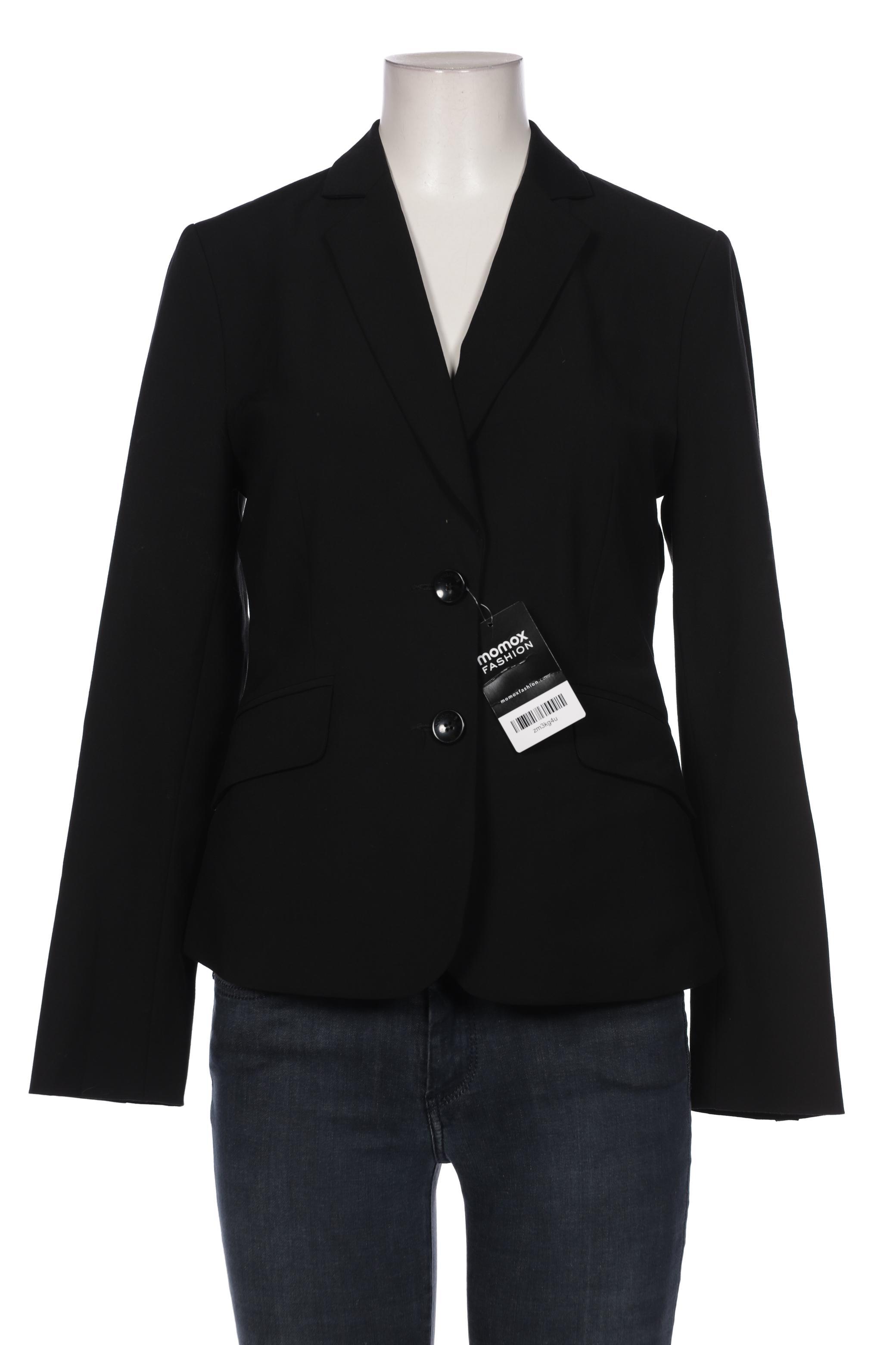 

Comma Damen Blazer, schwarz, Gr. 36