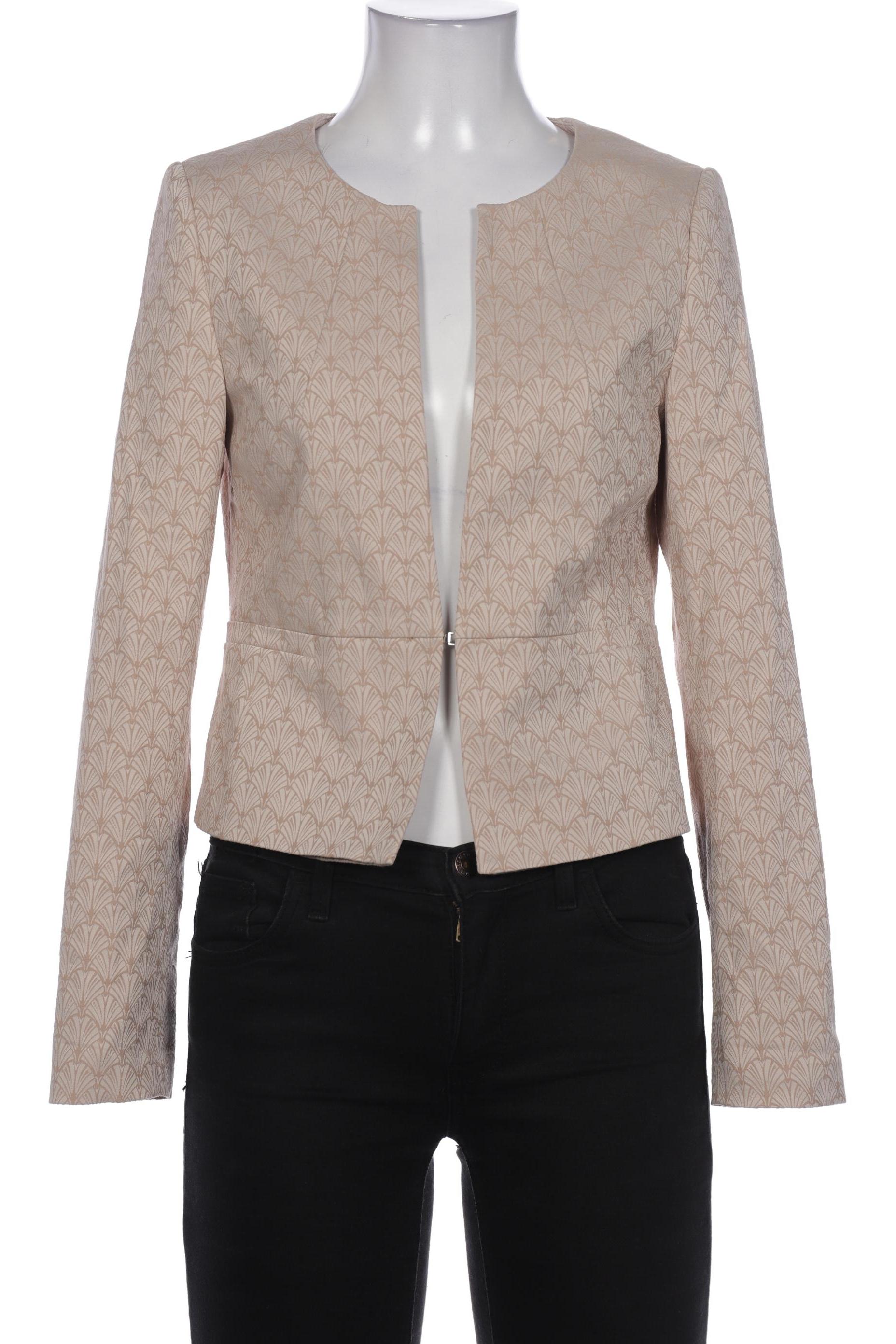 

Comma Damen Blazer, beige, Gr. 36