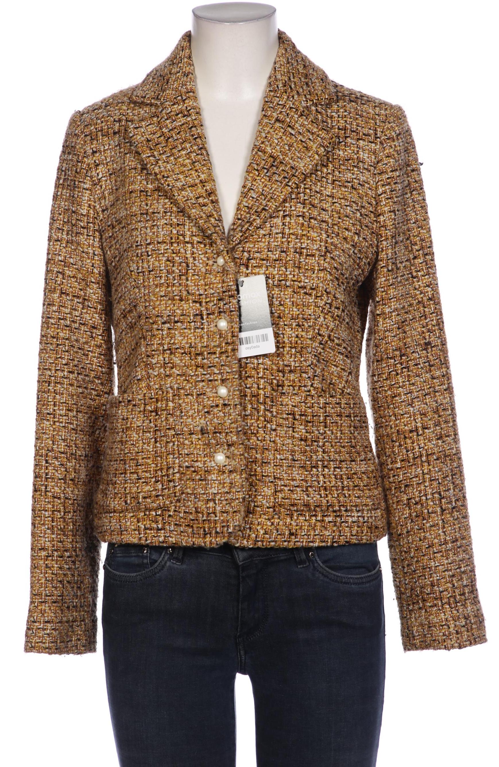 

Comma Damen Blazer, braun, Gr. 38