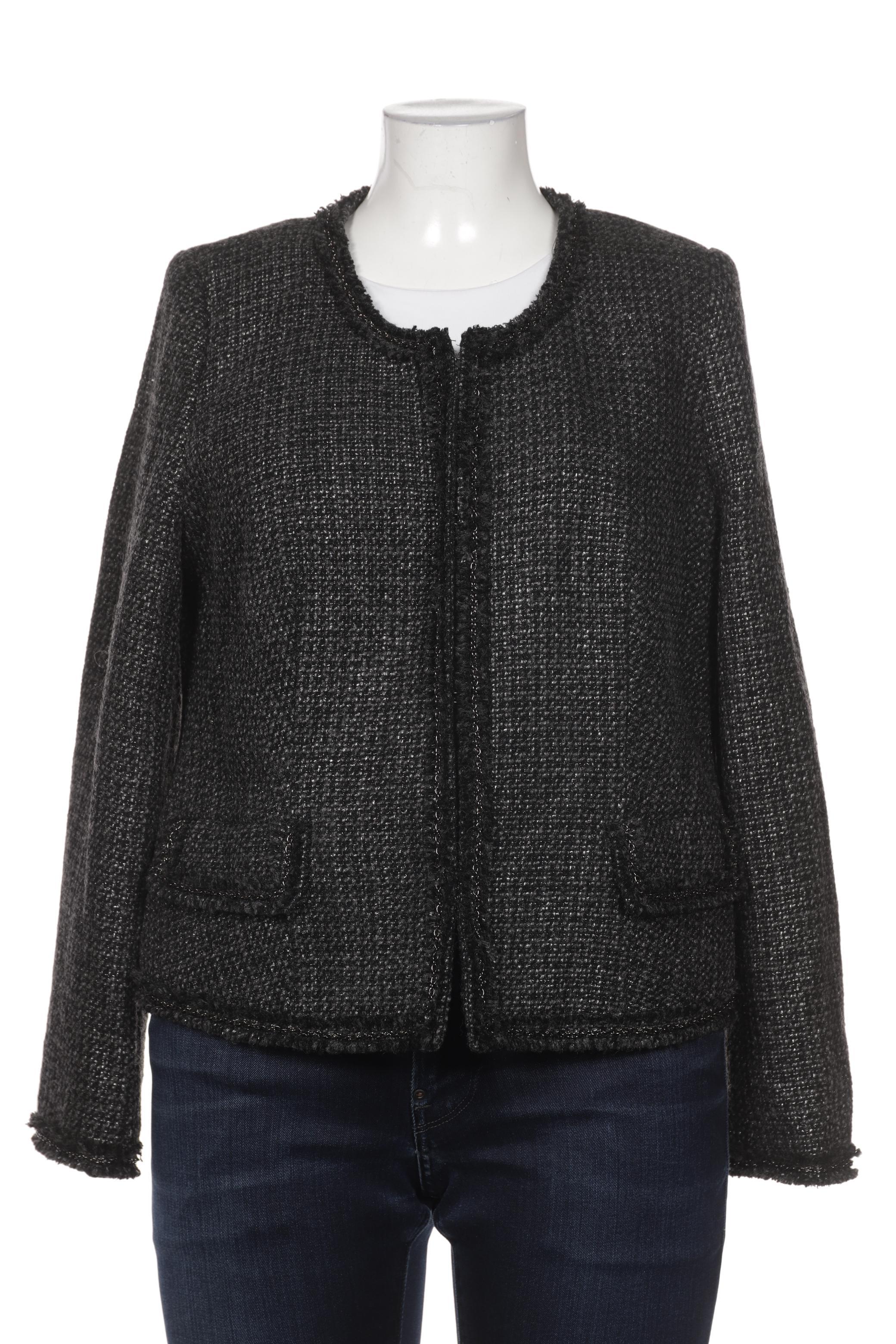 

Comma Damen Blazer, grau, Gr. 46