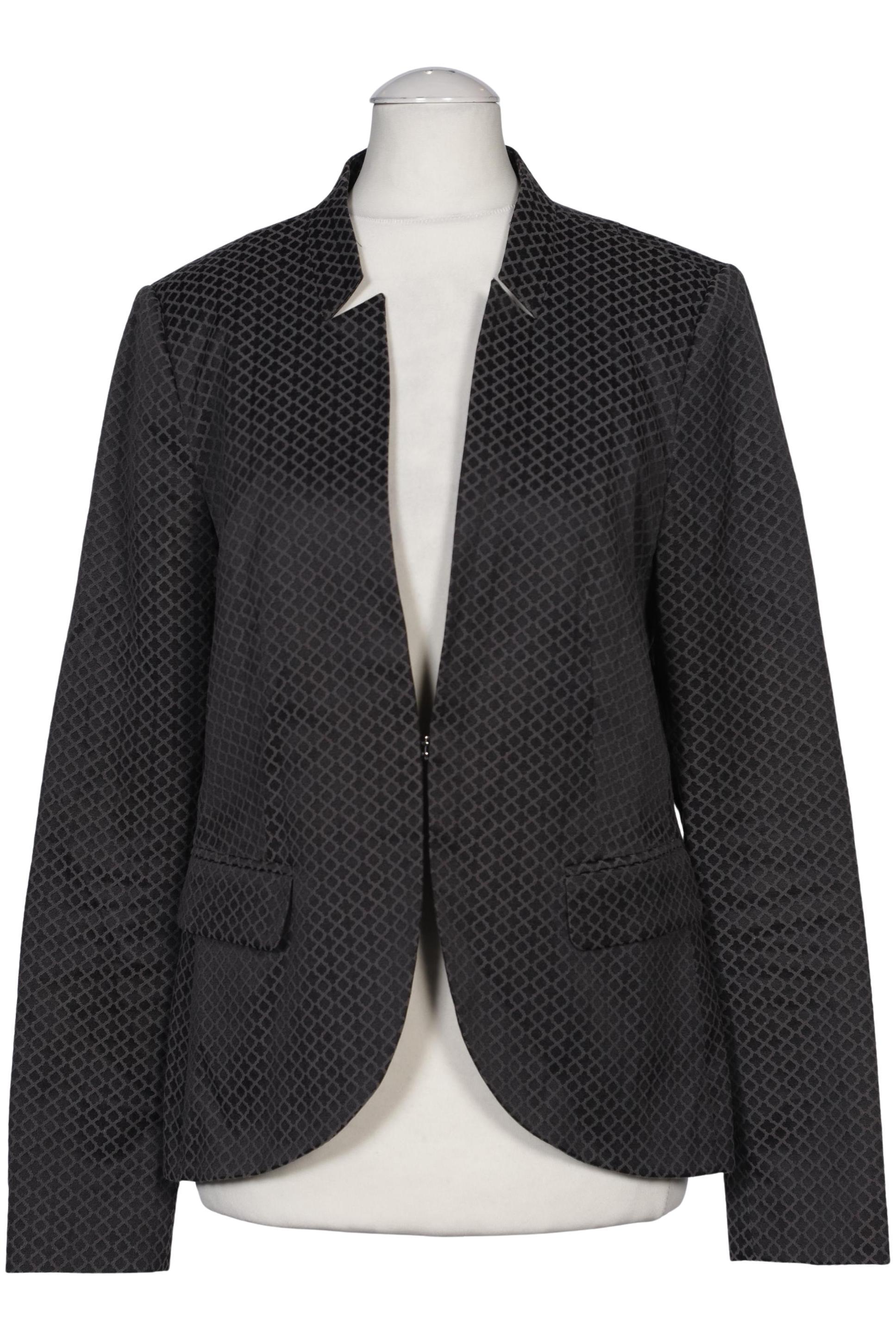 

Comma Damen Blazer, schwarz, Gr. 36