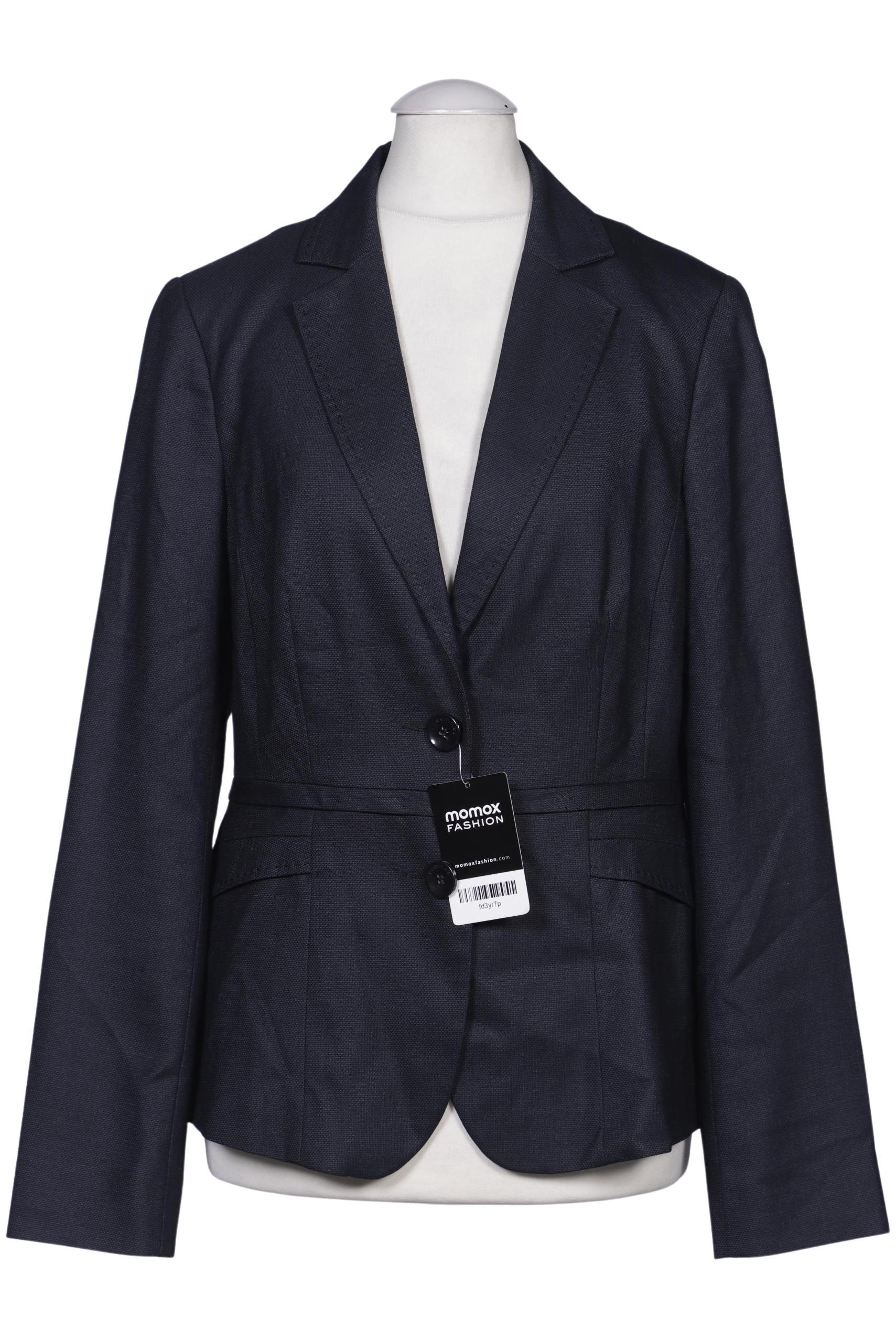 

Comma Damen Blazer, marineblau, Gr. 36