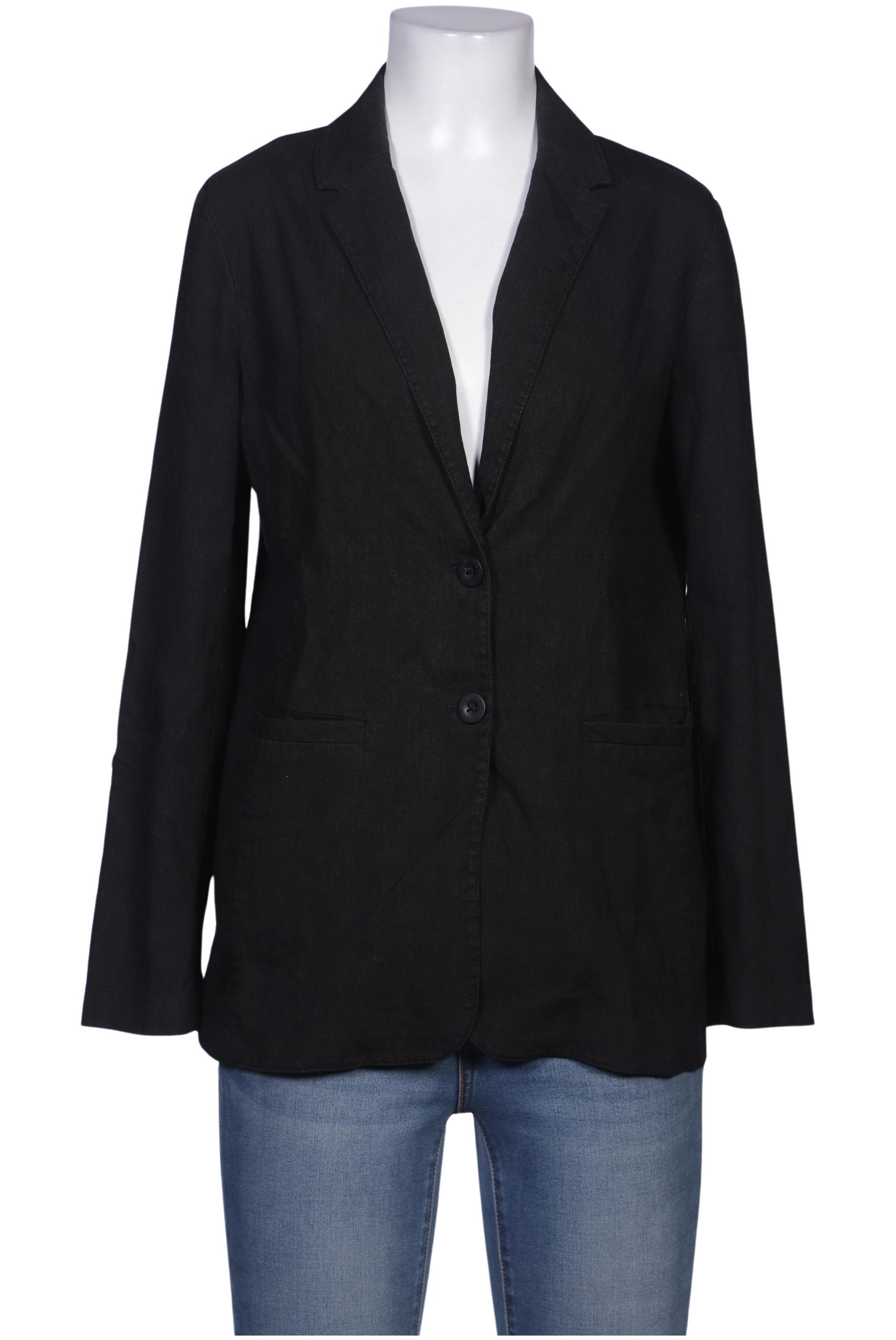 

Comma Damen Blazer, schwarz, Gr. 38