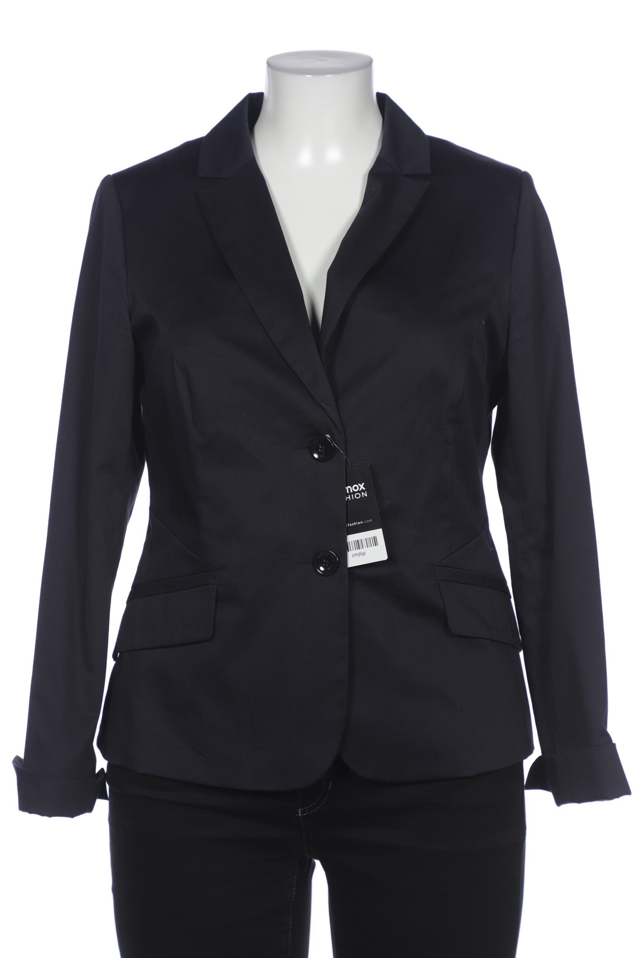 

Comma Damen Blazer, marineblau, Gr. 42