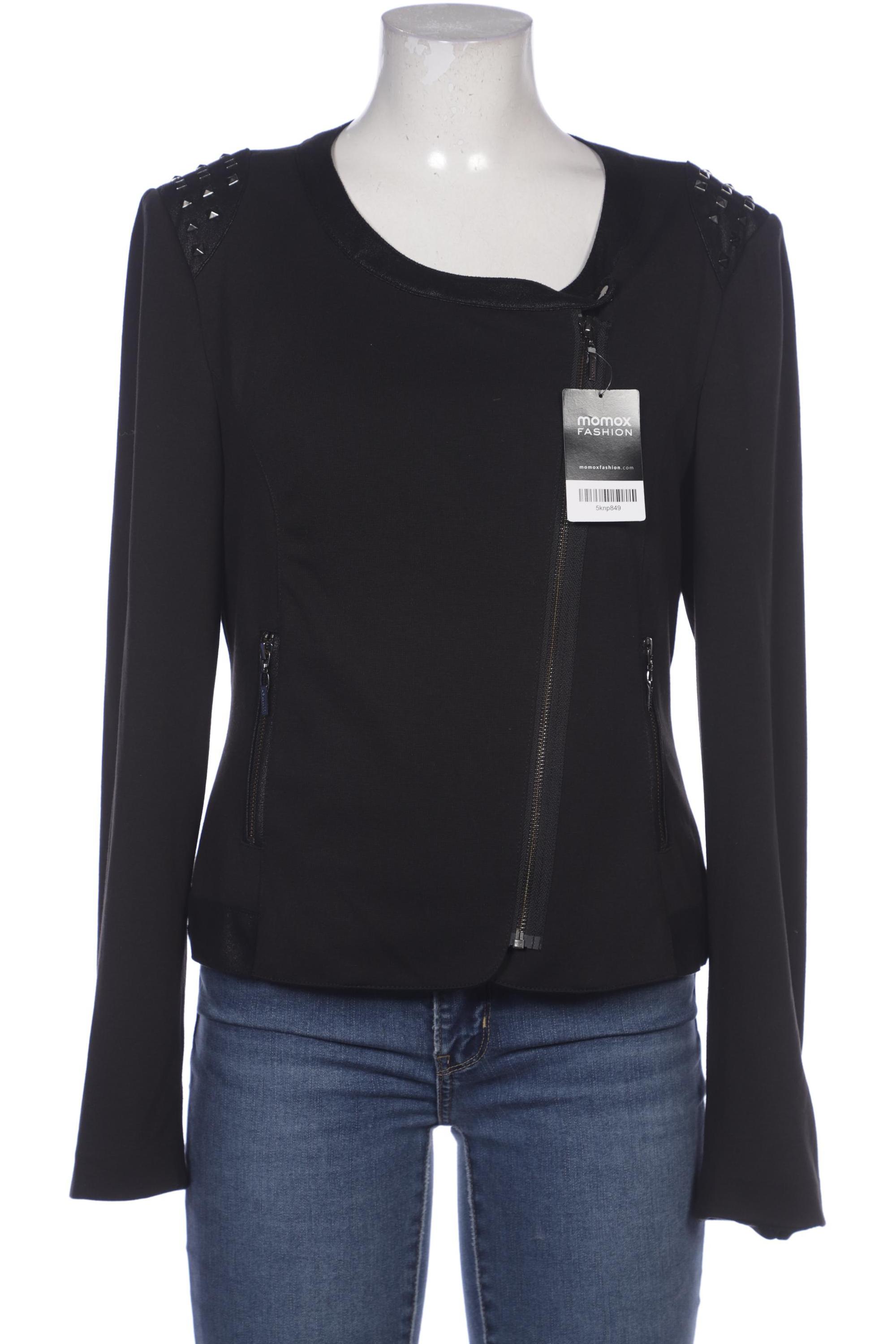 

Comma Damen Blazer, schwarz, Gr. 42