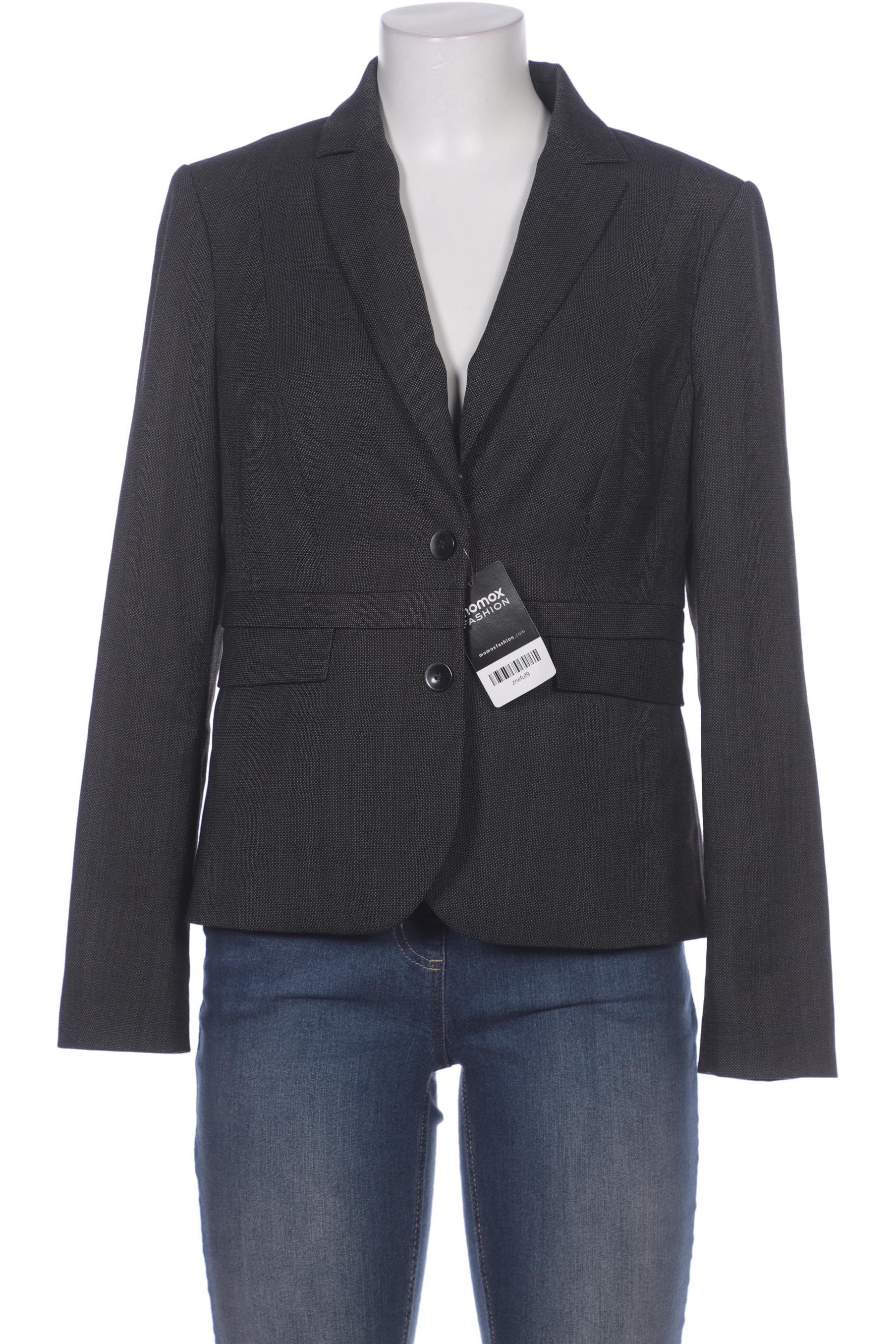 

Comma Damen Blazer, grau, Gr. 40