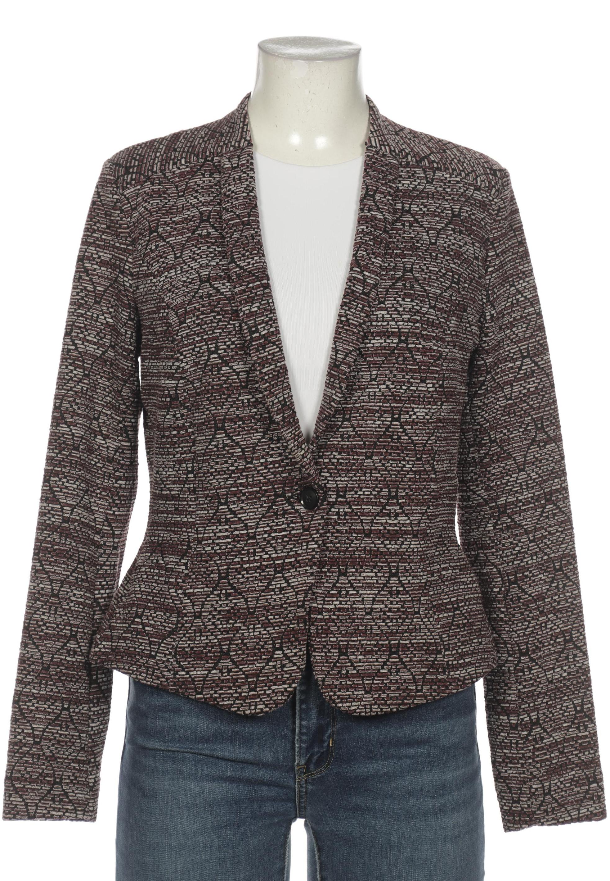 

Comma Damen Blazer, bordeaux, Gr. 40