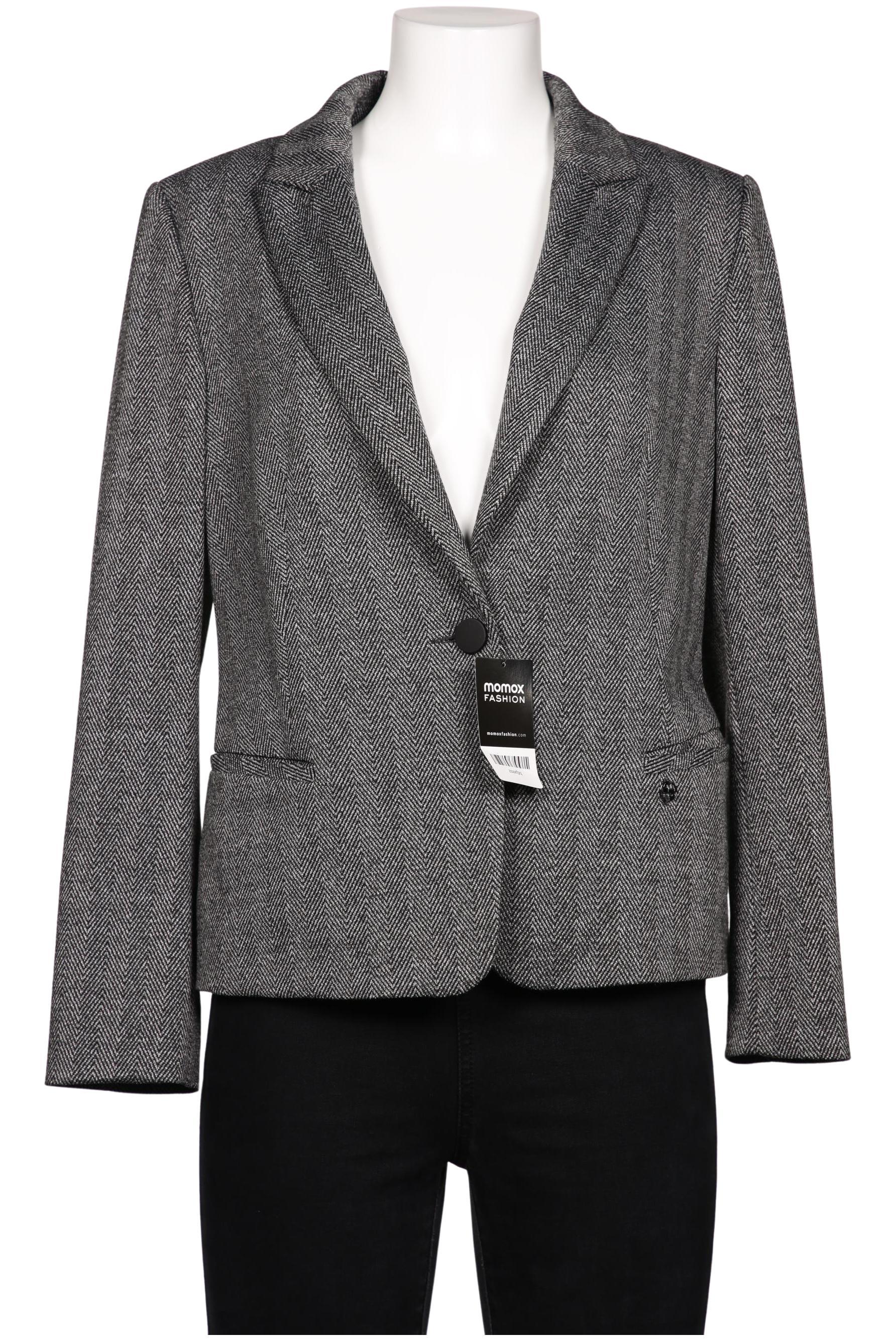 

Comma Damen Blazer, grau, Gr. 40