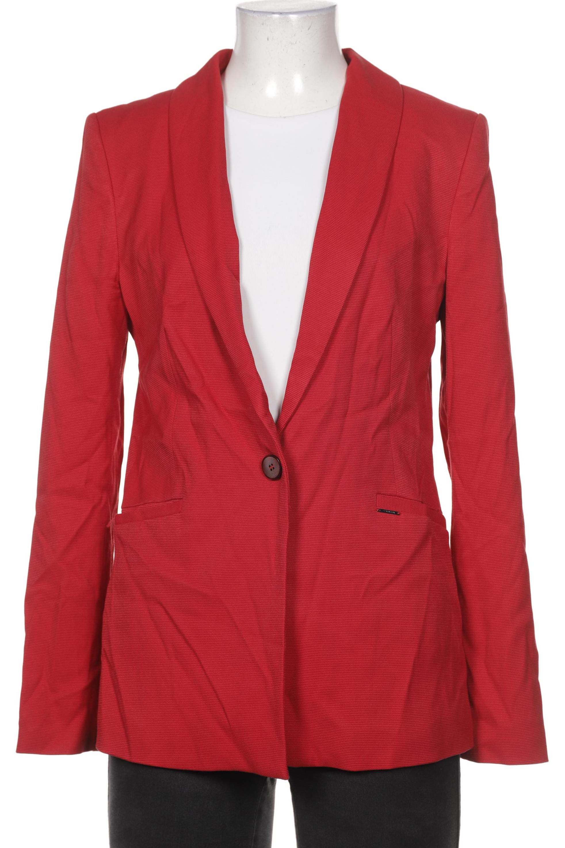 

Comma Damen Blazer, rot, Gr. 38