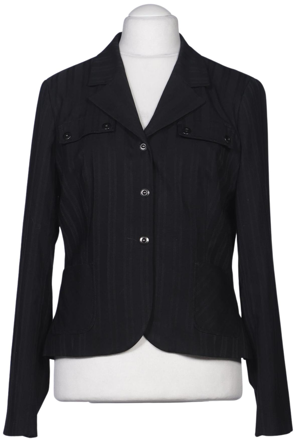 

Comma Damen Blazer, schwarz, Gr. 44