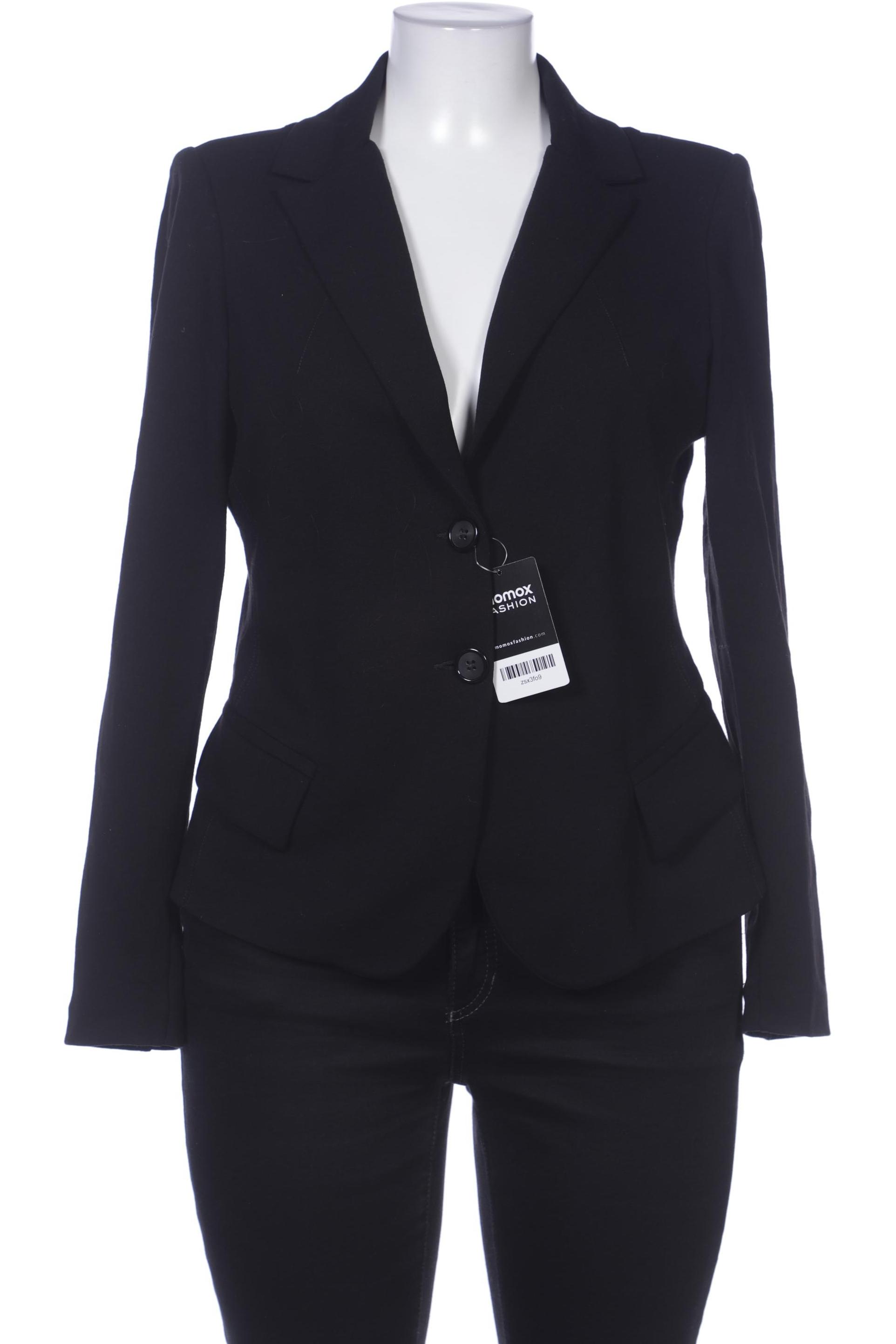 

Comma Damen Blazer, schwarz, Gr. 44