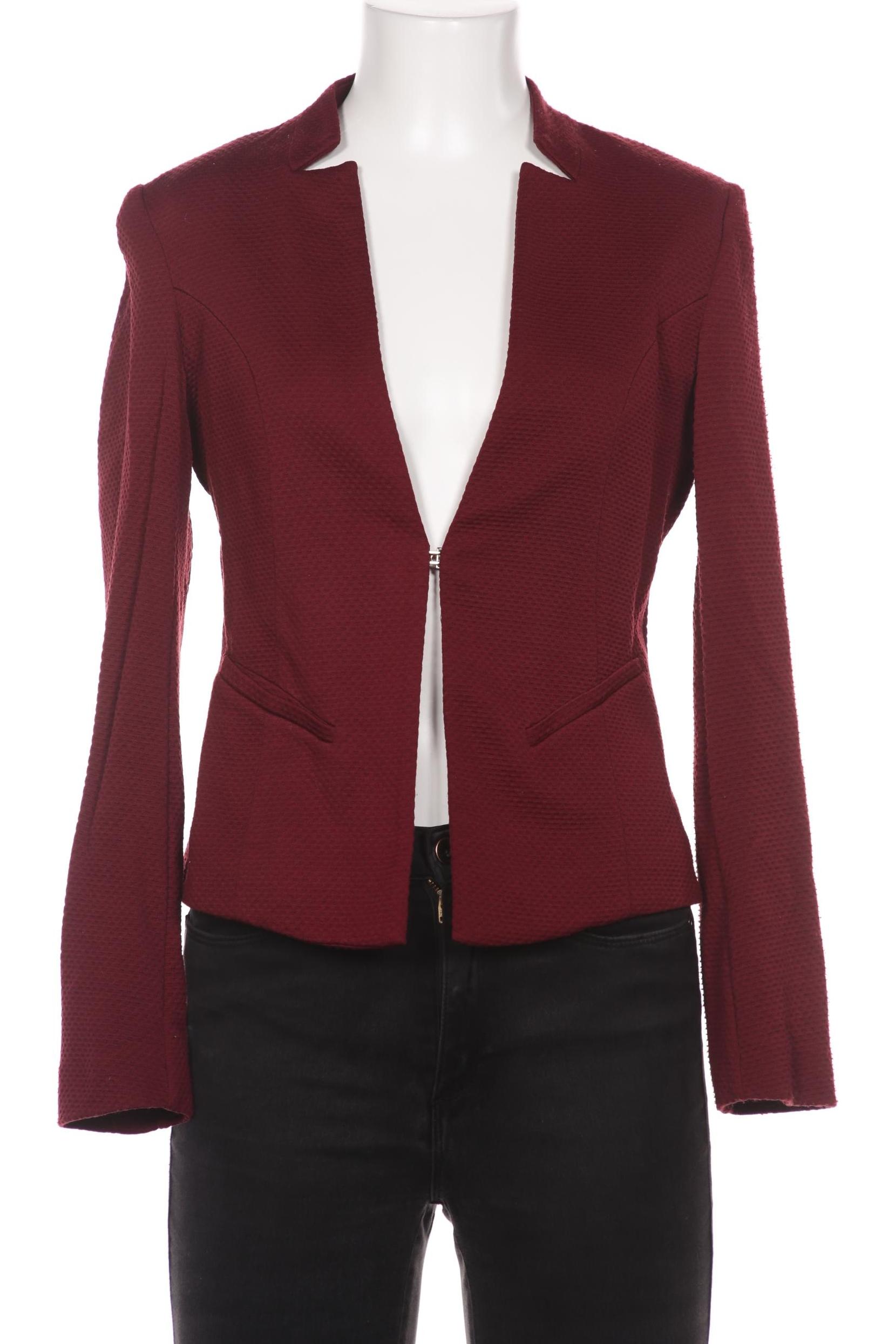 

Comma Damen Blazer, bordeaux, Gr. 34