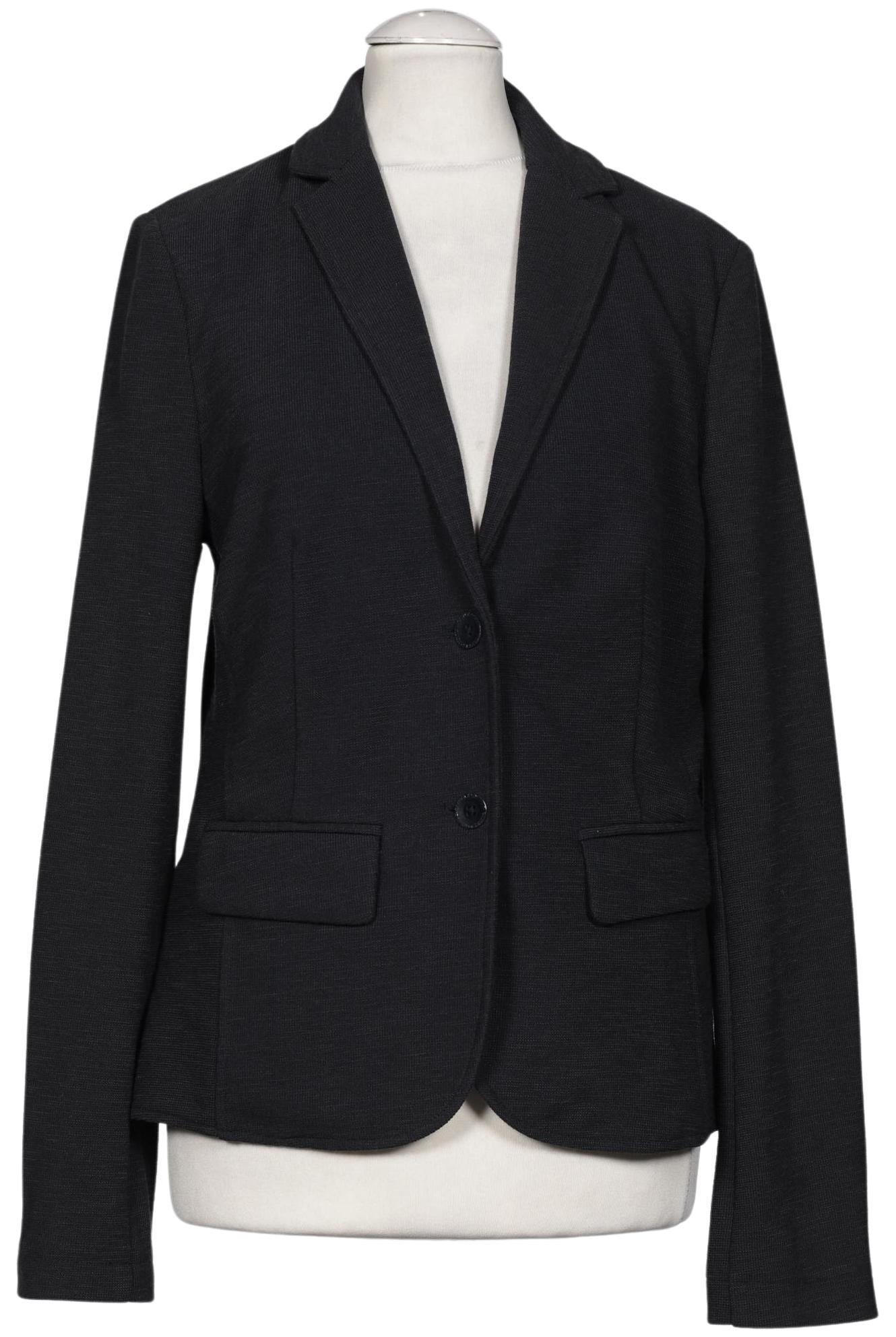 

Comma Damen Blazer, marineblau, Gr. 36