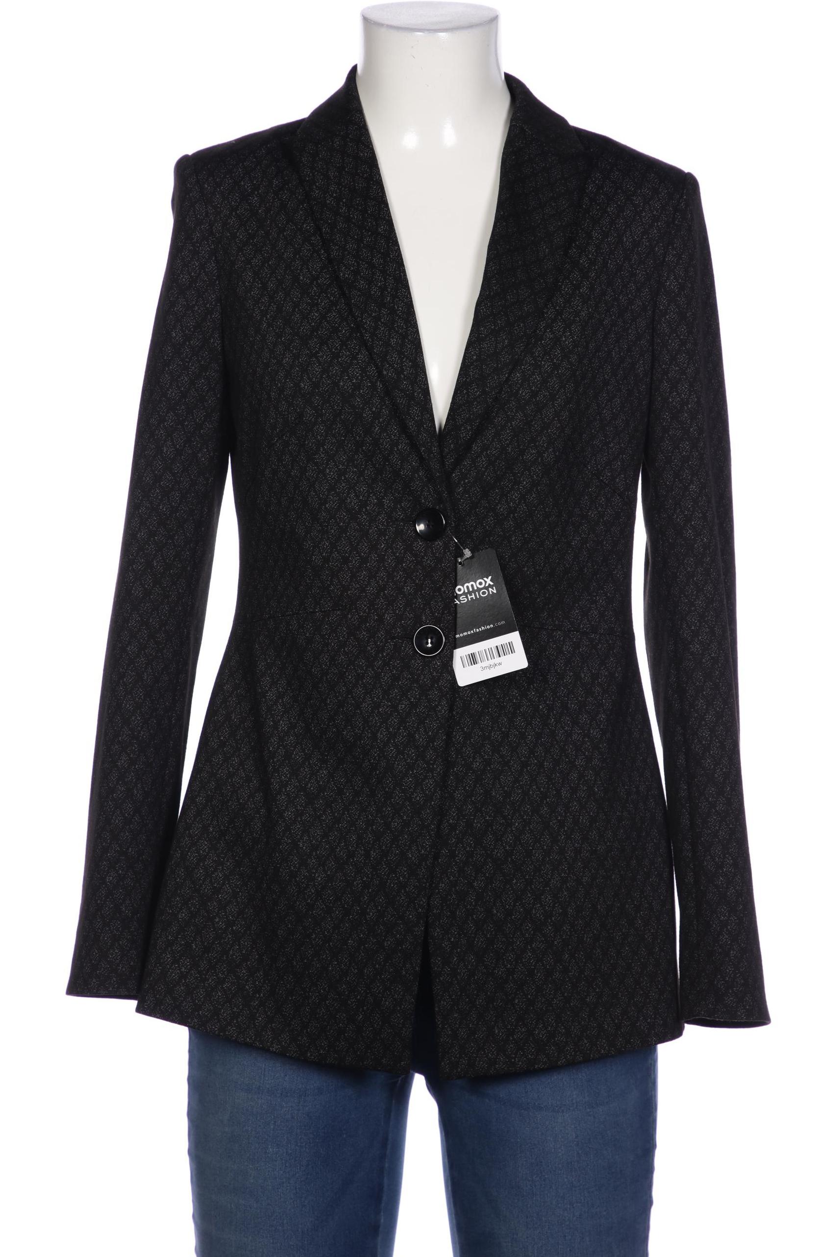 

Comma Damen Blazer, schwarz, Gr. 34