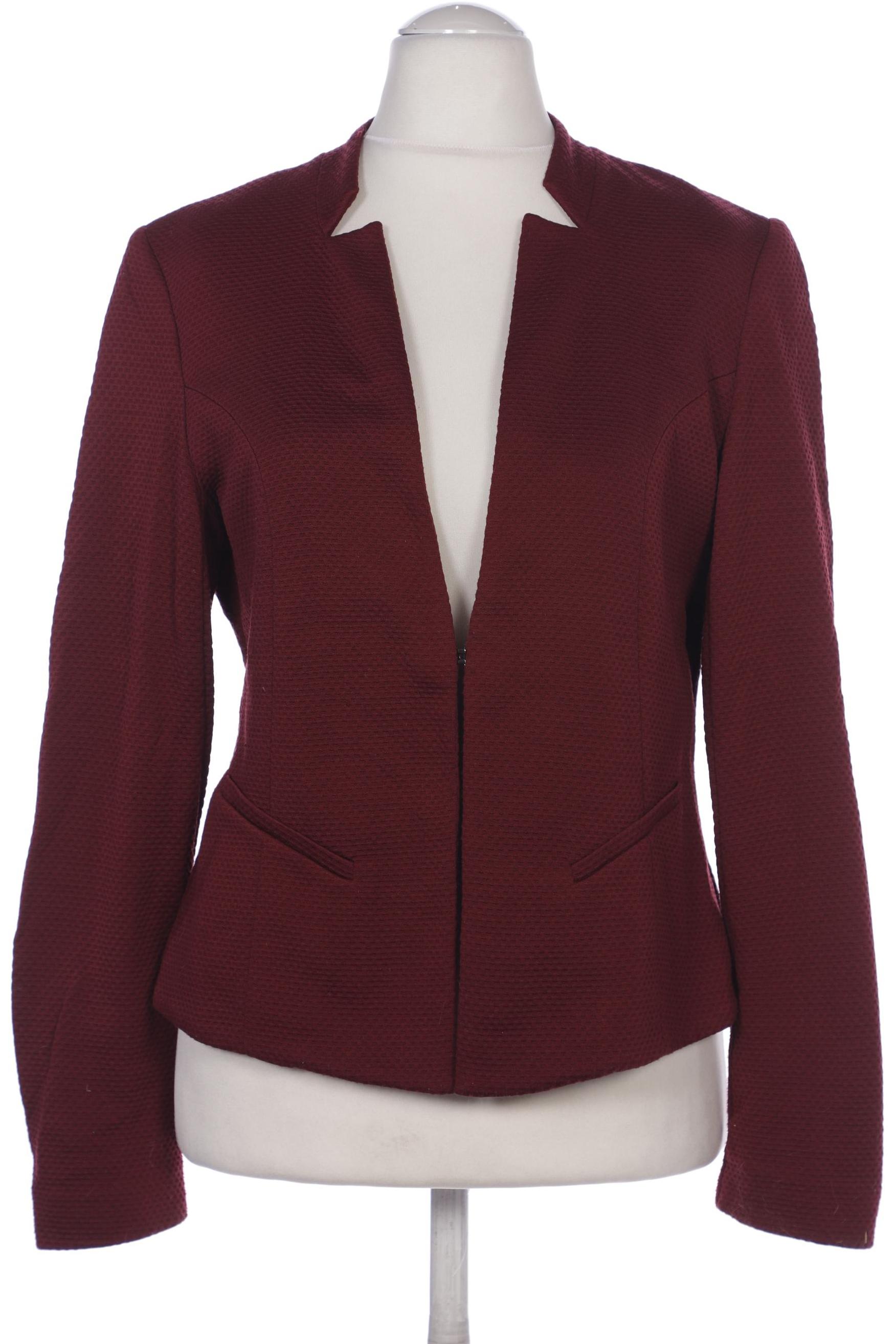 

Comma Damen Blazer, bordeaux, Gr. 40