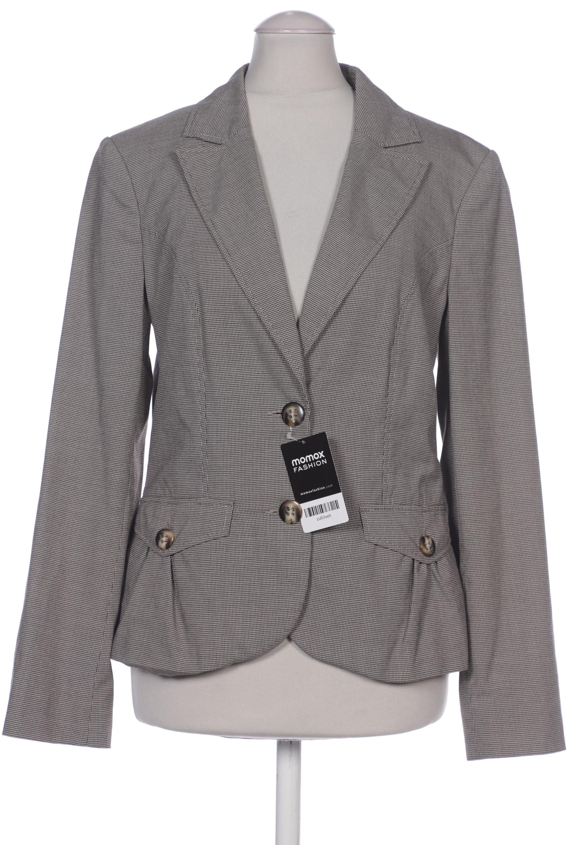

Comma Damen Blazer, grau, Gr. 36
