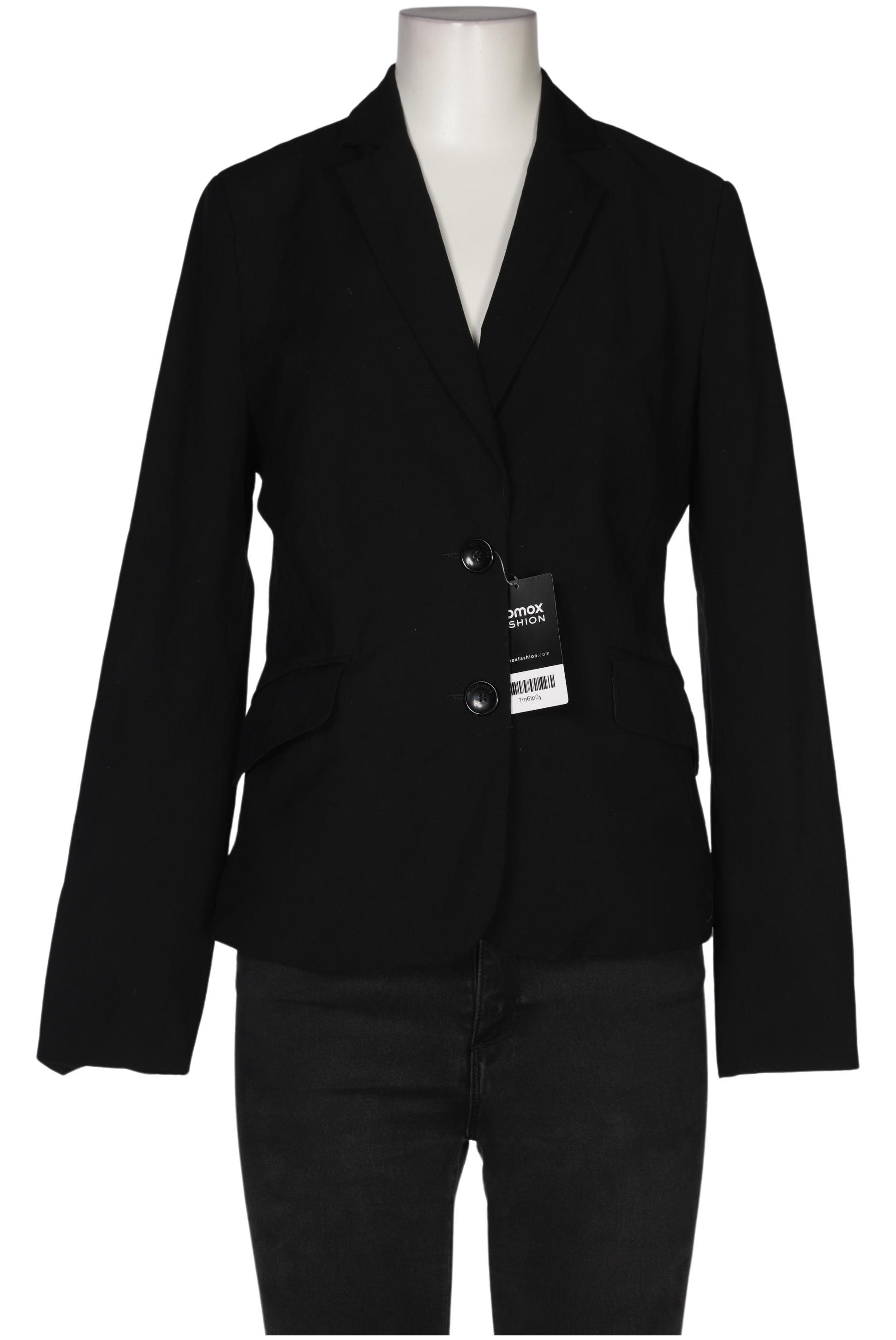 

Comma Damen Blazer, schwarz, Gr. 38