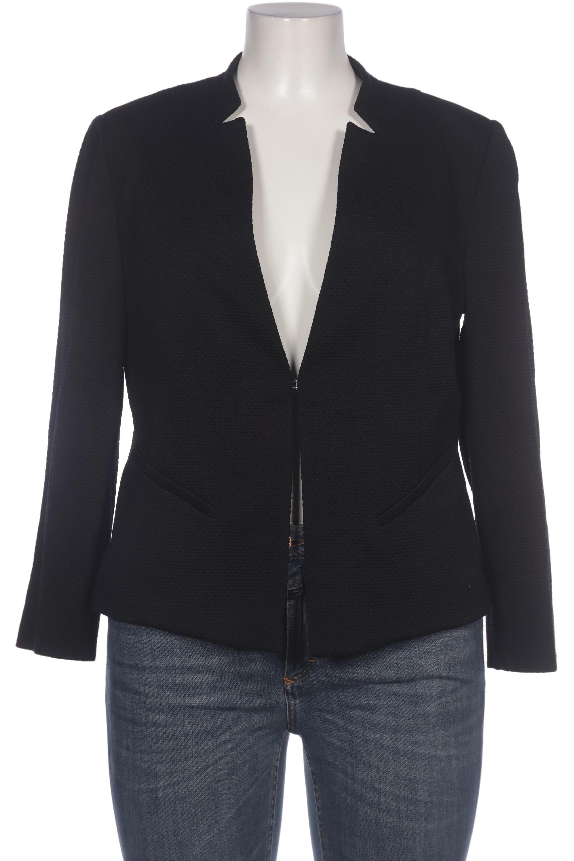 

Comma Damen Blazer, schwarz, Gr. 44